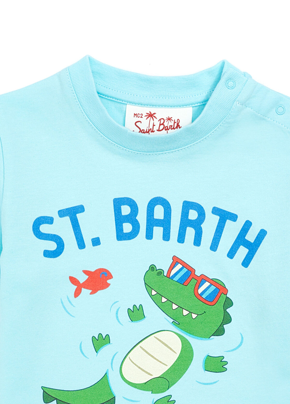 MC2 (Saint Barth) Denver Çok Renkli Erkek Çocuk T-shirt - 3