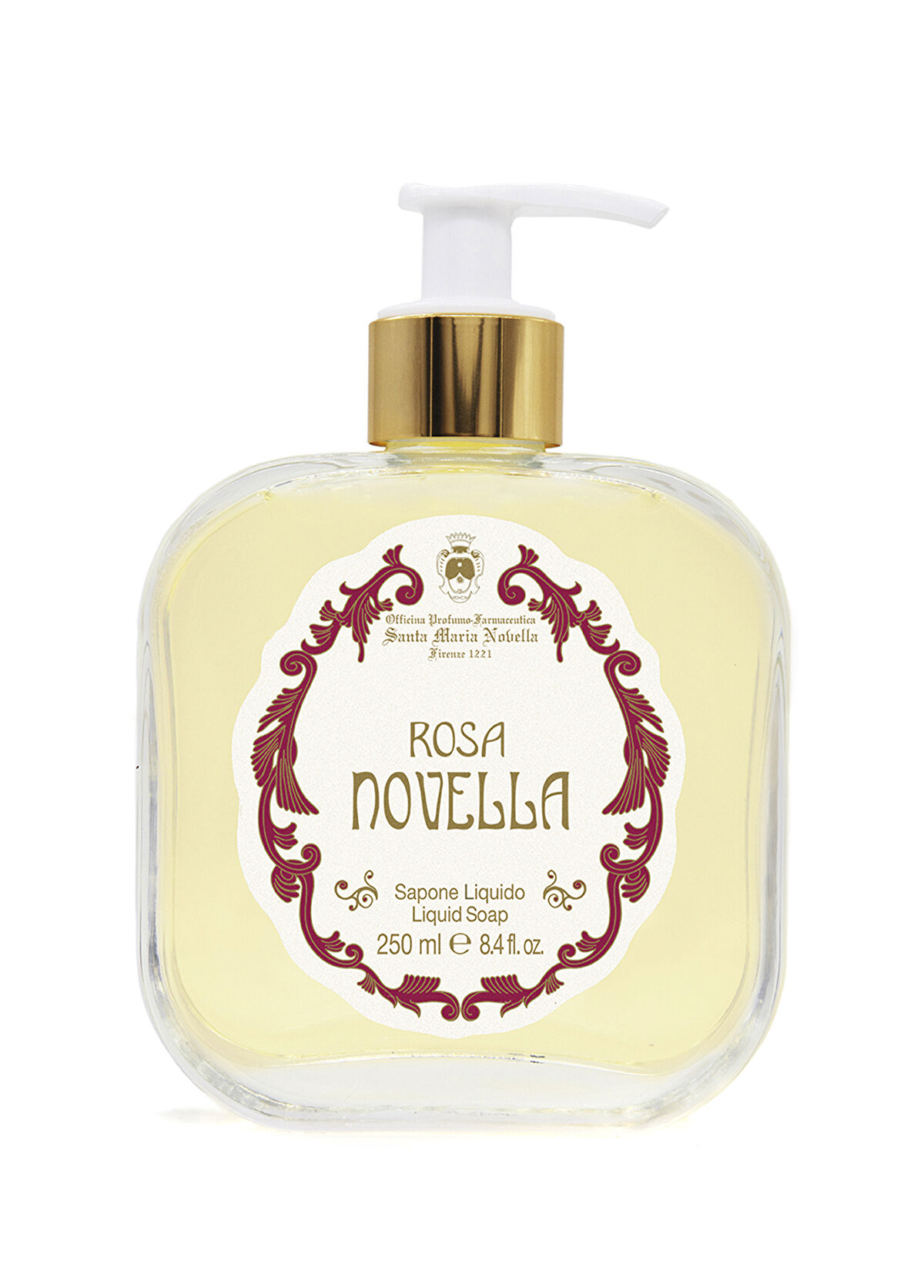 Santa Maria Novella Rosa Novella Liquid Soap - 1