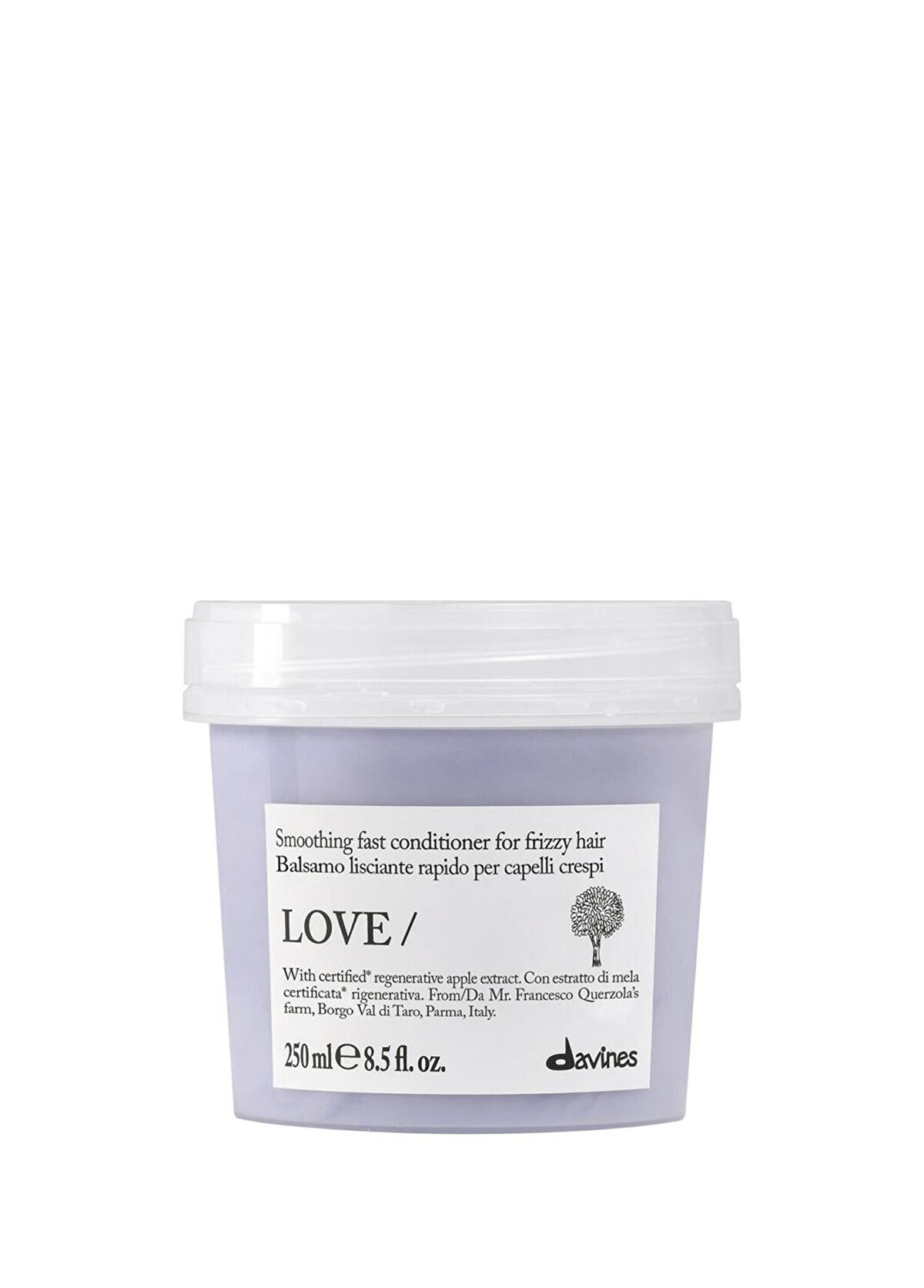 Davines Love Smoothing Elektriklenme Karşıtı ve Pürüzsüzleştirici Saç Kremi 250 ml - 1