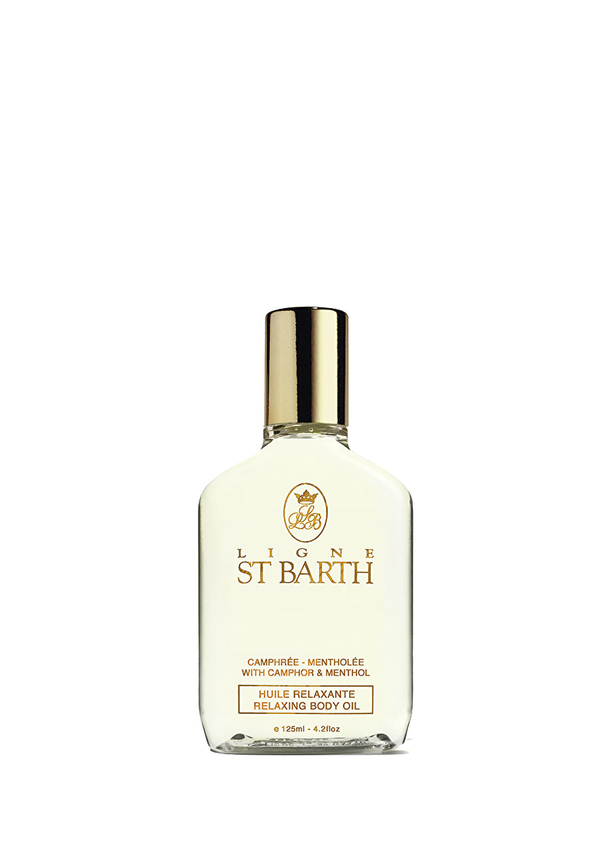 Ligne St.Barth Camphor & Menthol Oil Relaxing Body Care 125 ml - 1