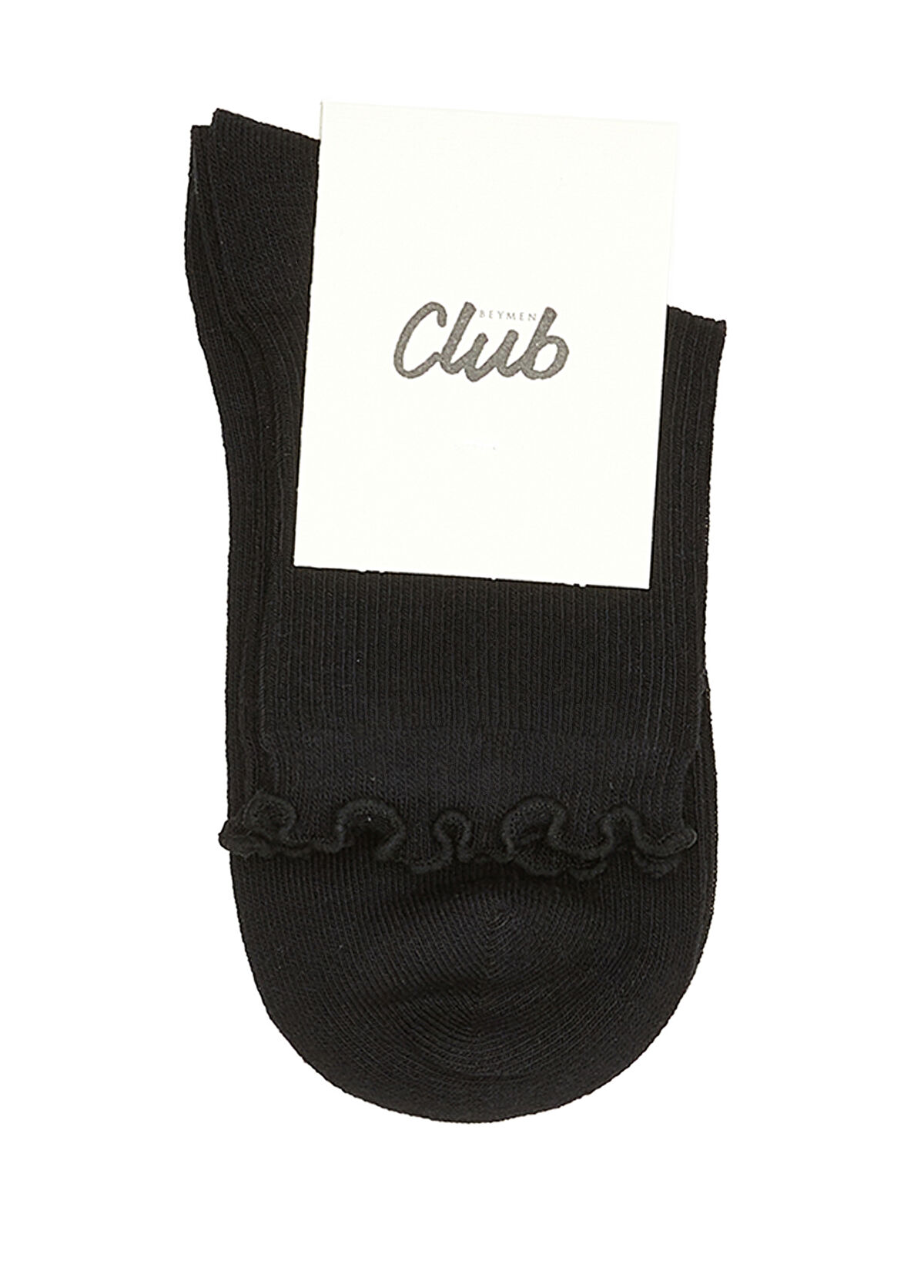 Beymen Club Siyah Kadın Soket Çorap - 1