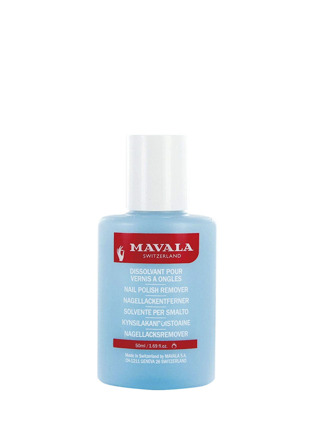 Mavala Blue Soft Nail Polish Remover 50 ml - 1