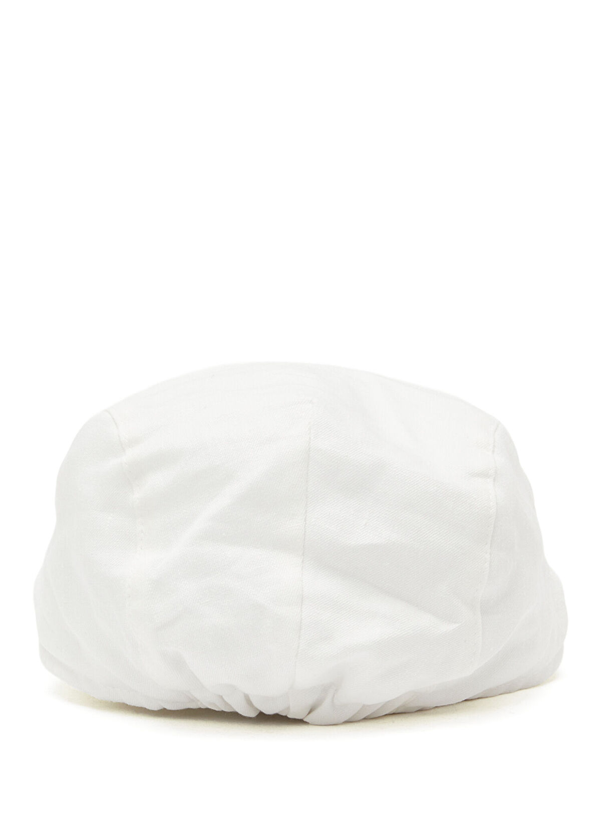 Beymen Club White Linen Cap Hat - 3