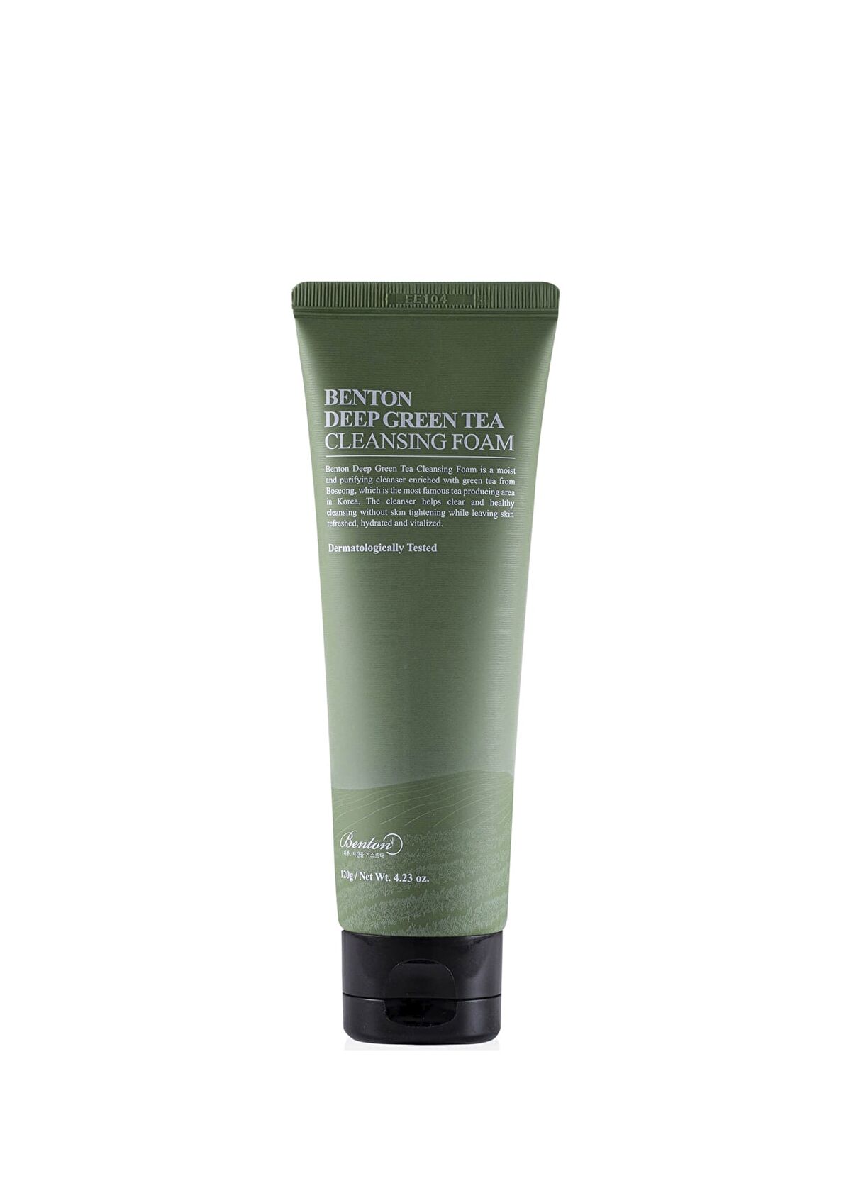 Benton Deep Green Tea Cleansing Foam Face Cleanser with Green Tea - 1