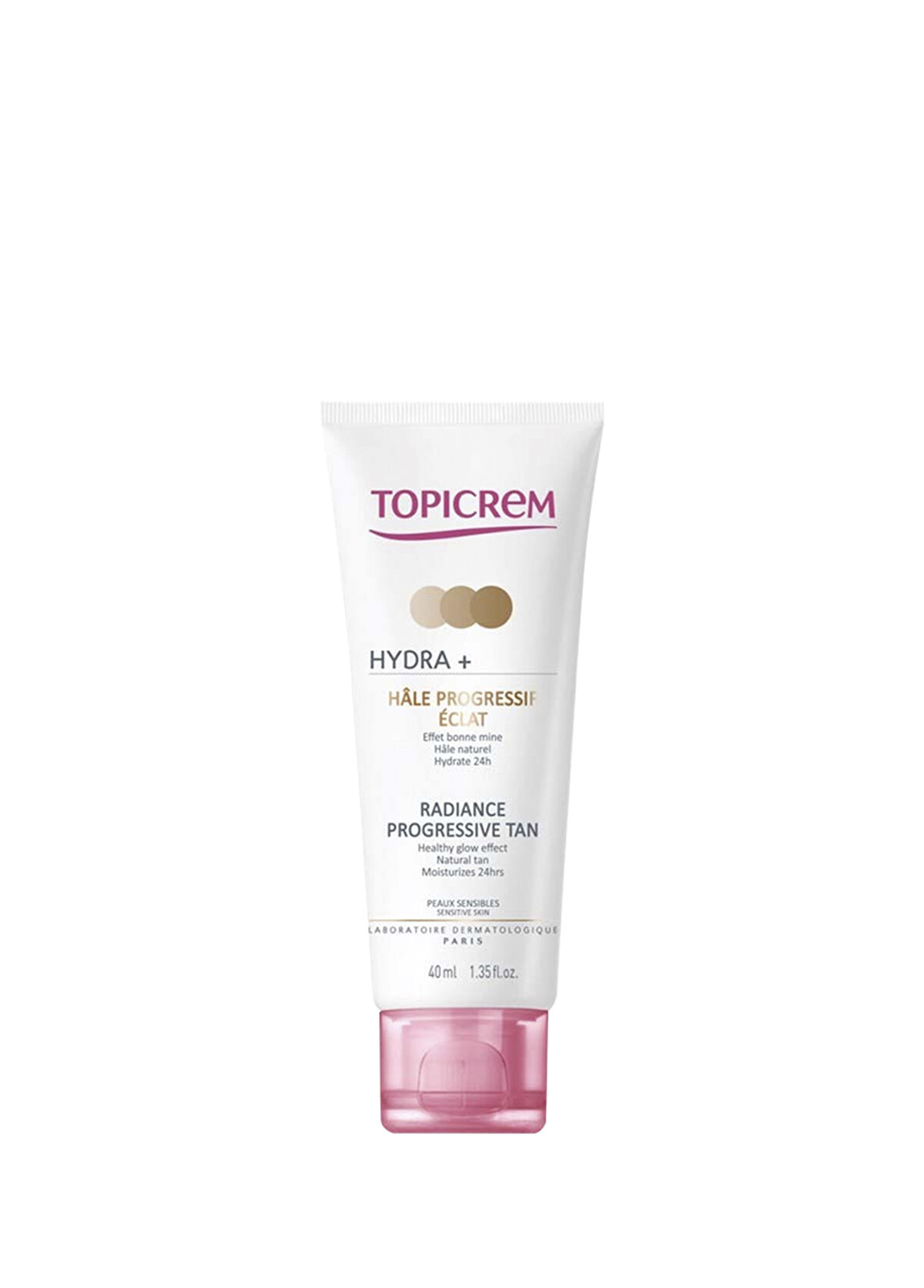 Topicrem Hydra Radiance Progressive Tan Nemlendirici Yüz Kremi 40 ml - 1
