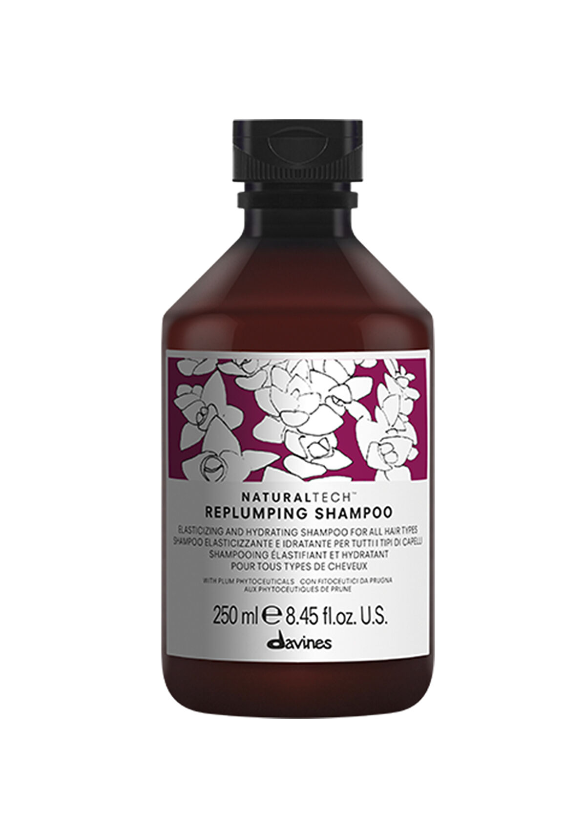 Davines Replumping Shampoo Esneklik Kazandıran Nemlendirici Şampuan 250 ml - 1