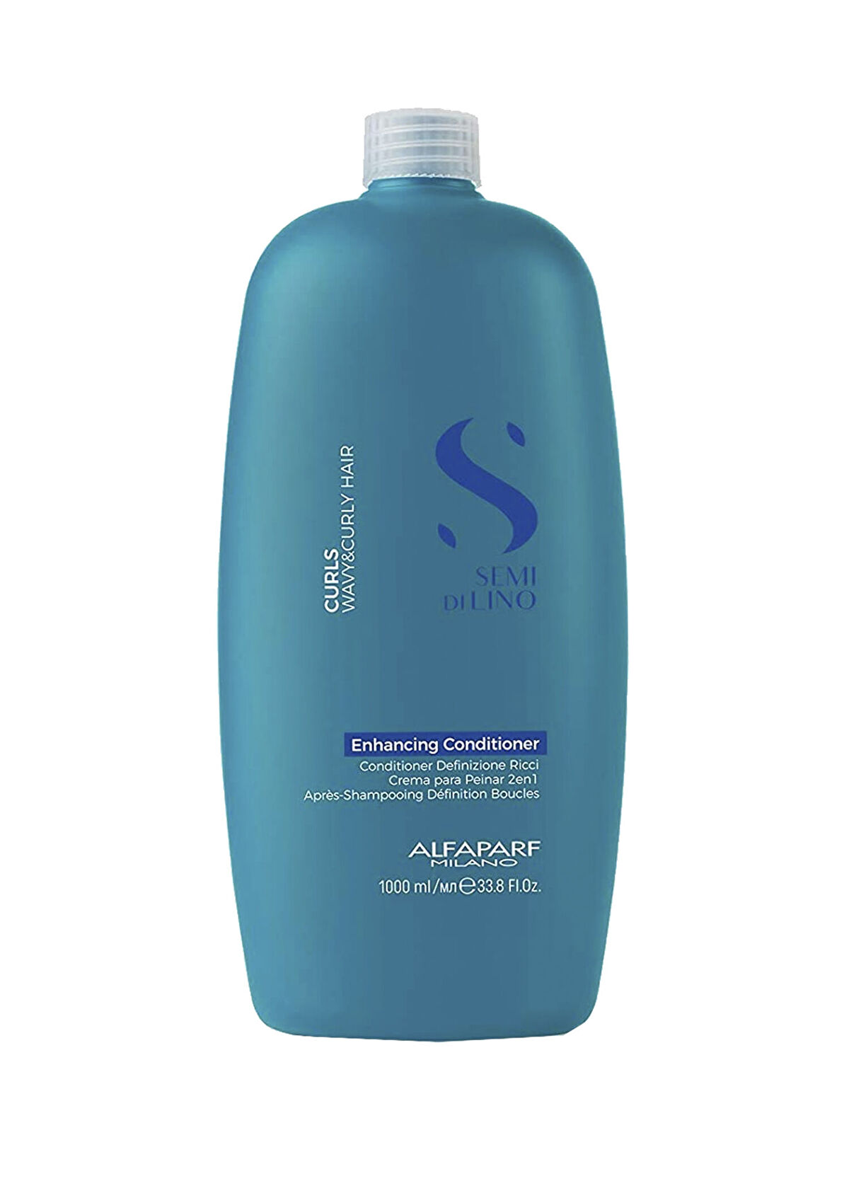 Alfaparf Semi Di Lino Curls Bukle Belirginleştirici Saç Kremi 1000 ml - 1