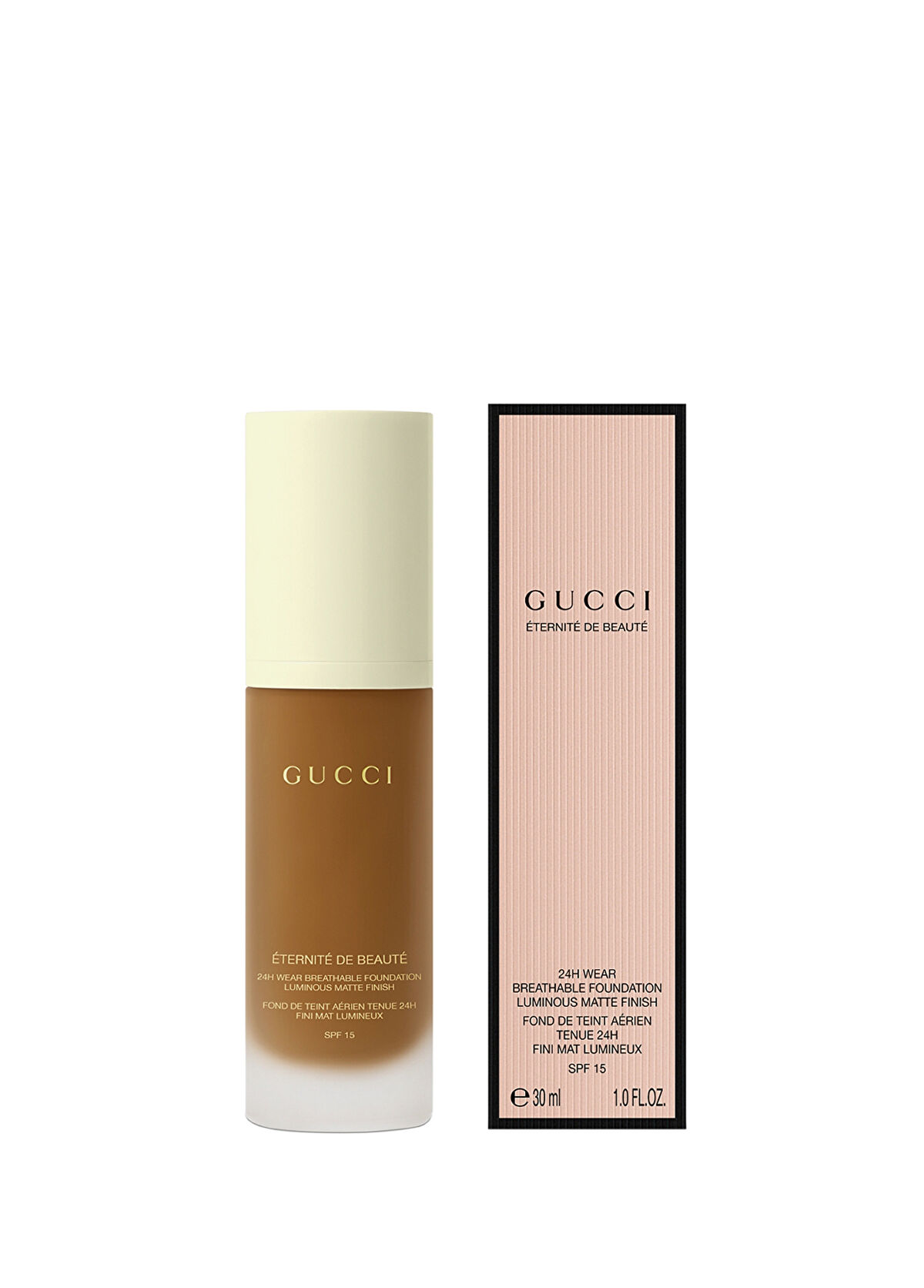 Gucci Matt Liquid 410N Neutral Medium Deep Fondöten - 3