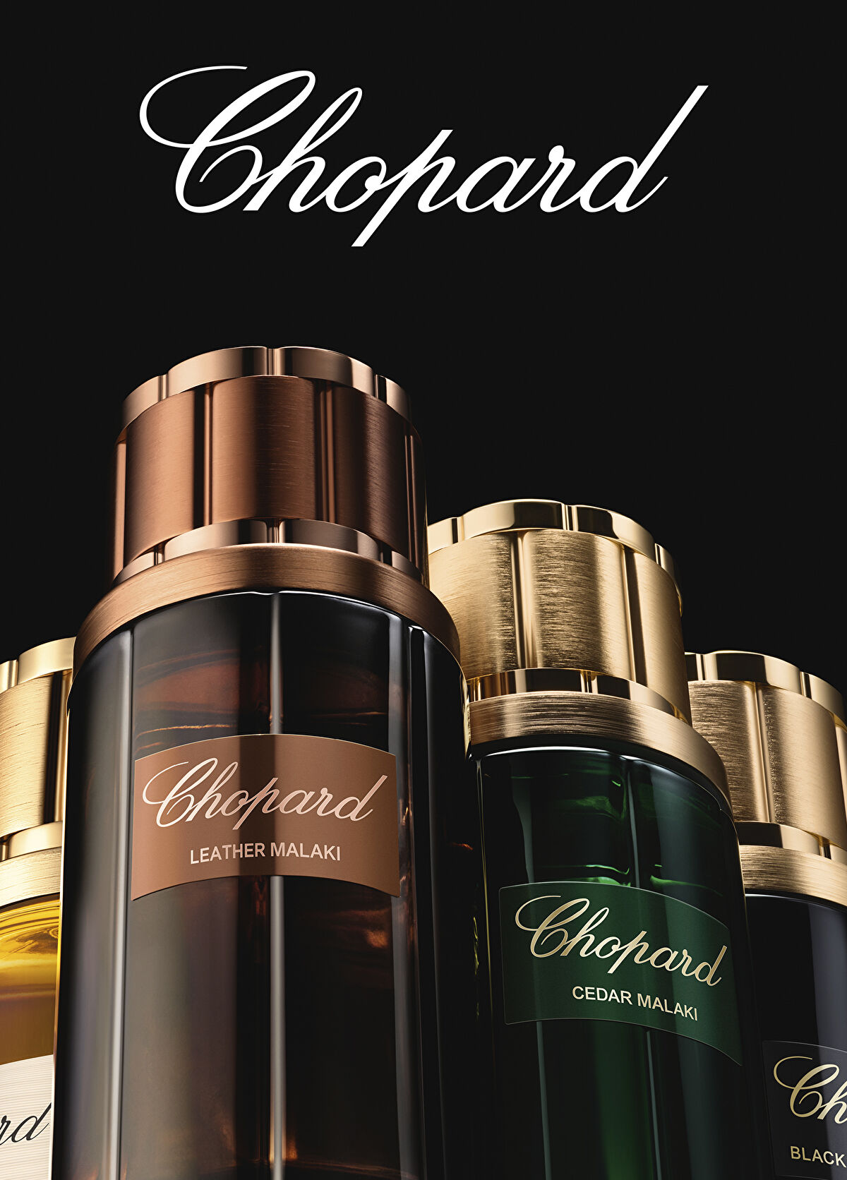 Chopard Malaki Black Incense EDP 80 ml Kadın Parfüm - 3