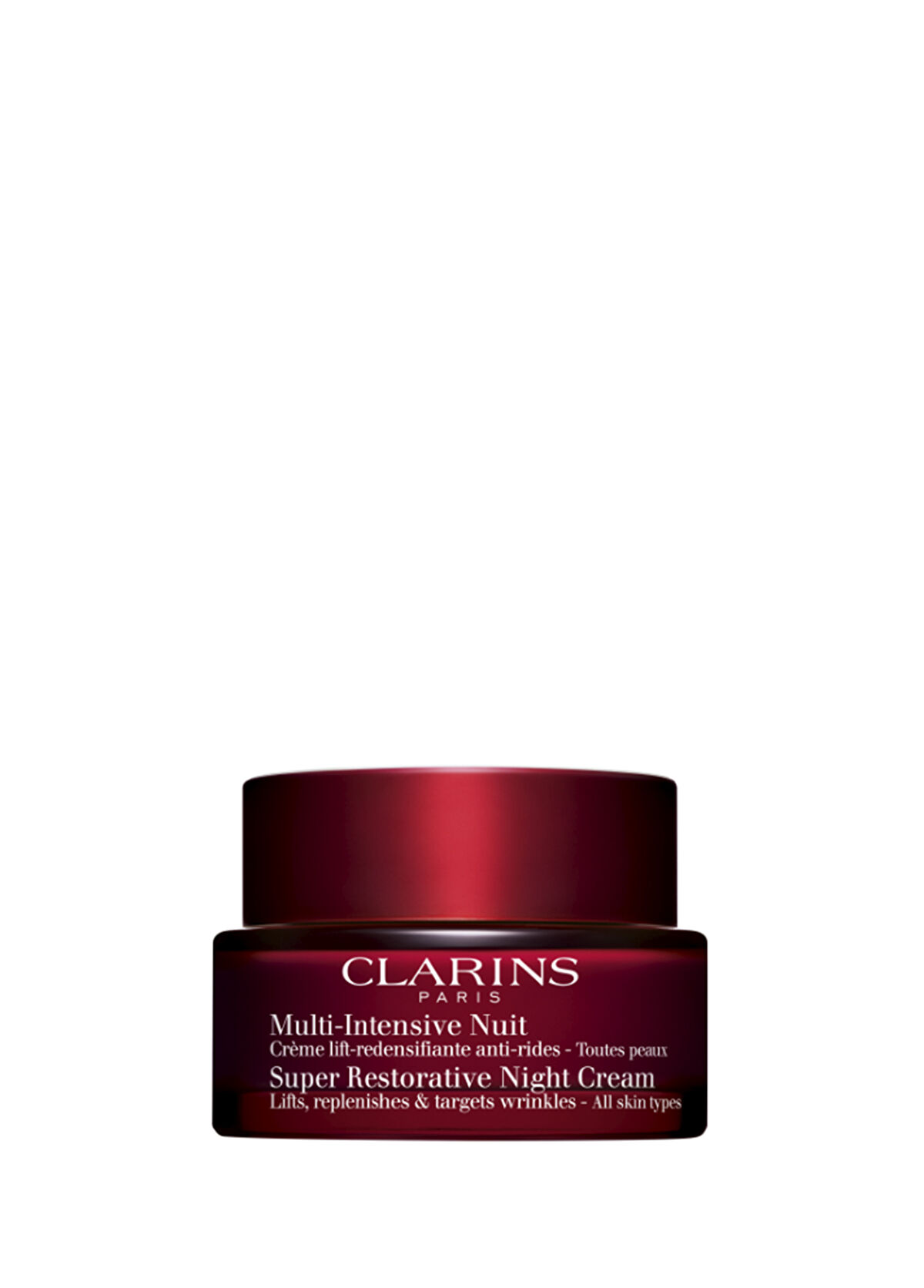 Clarins Süper Restorative Canlandırıcı Gece Bakım Kremi 50 ml - 1