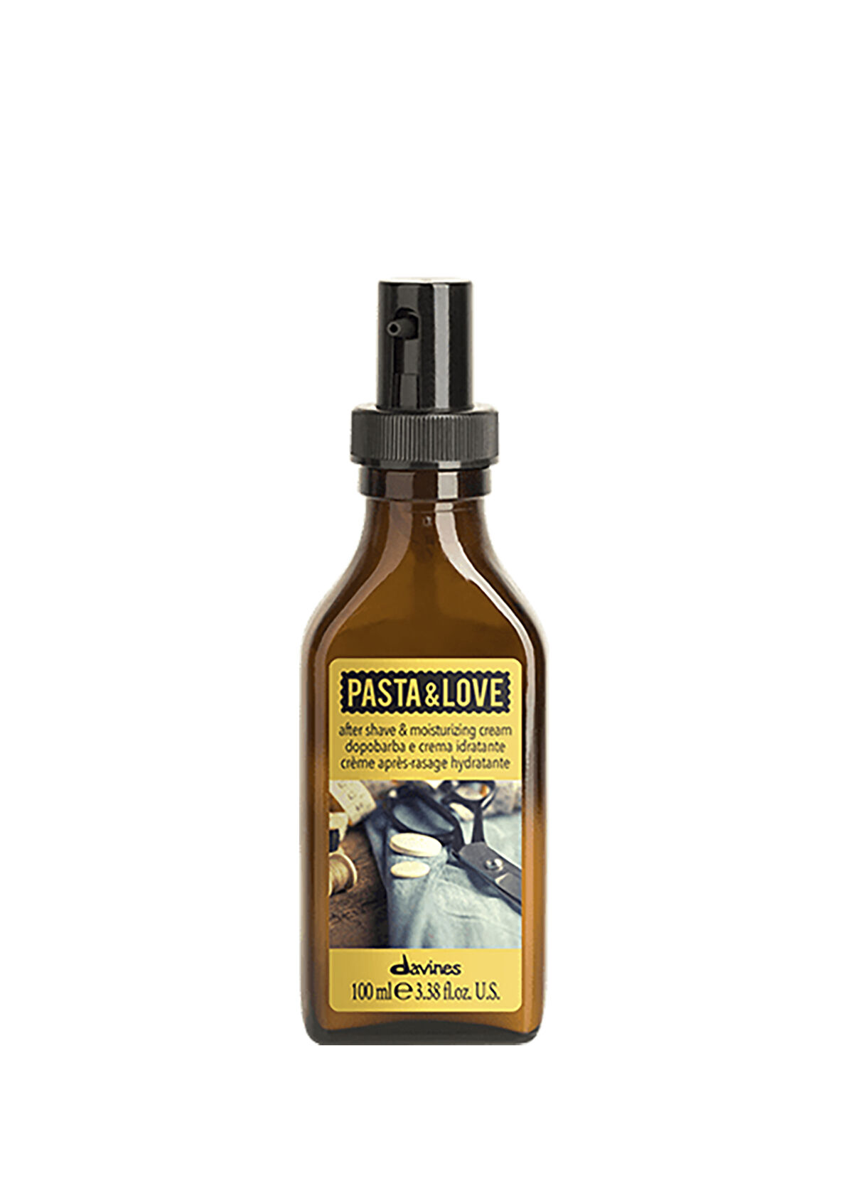 Davines Pasta Love Aftershave And Moisturizing Cream After Shave Moisturizing Care Cream 100 ml - 1