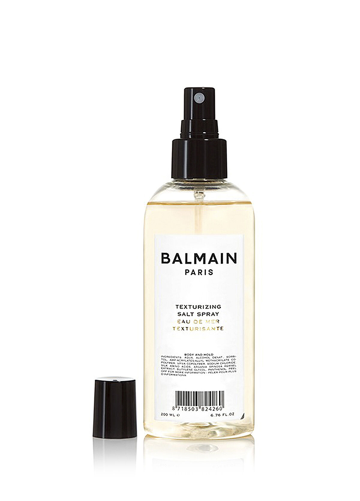 Balmain Texturizing Salt Spray Sabit Tutucu Saç Spreyi 200 ml  - 1