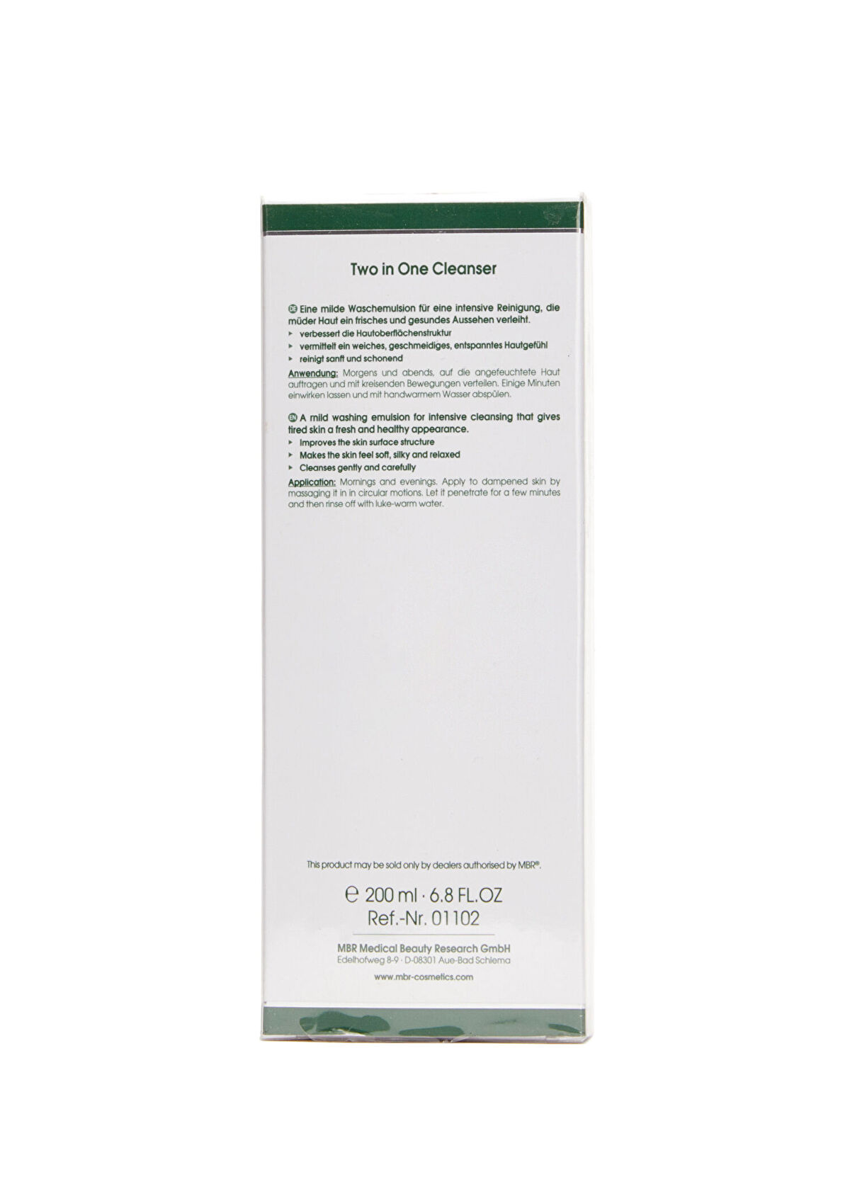 MBR Two İn One Cleanser 200 Ml Cleansing Milk - 3