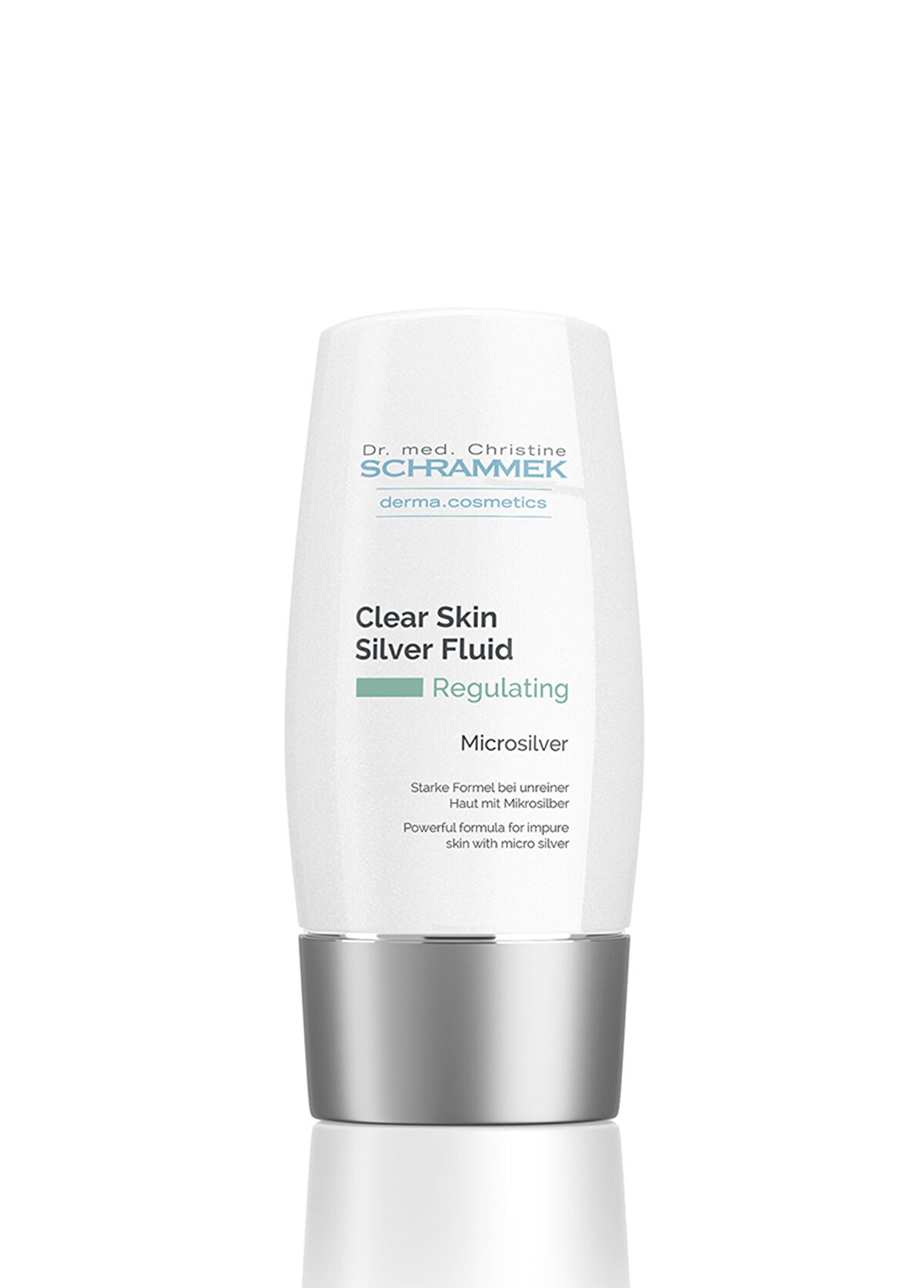 Schrammek Regulating Clear Skin Silver Nemlendirici Cilt Serumu 50 ml - 1