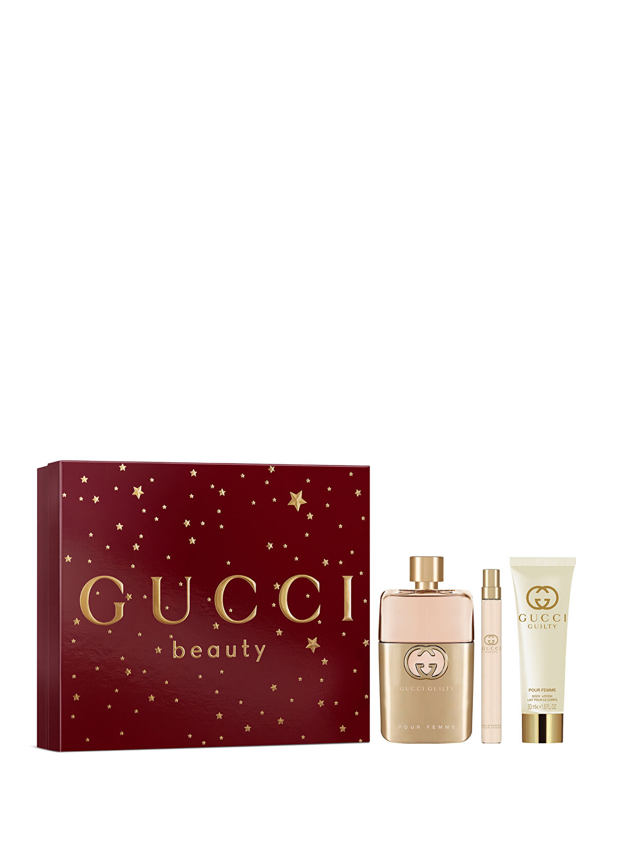 Gucci Guilty Xmas Set EDP 90ml - 1