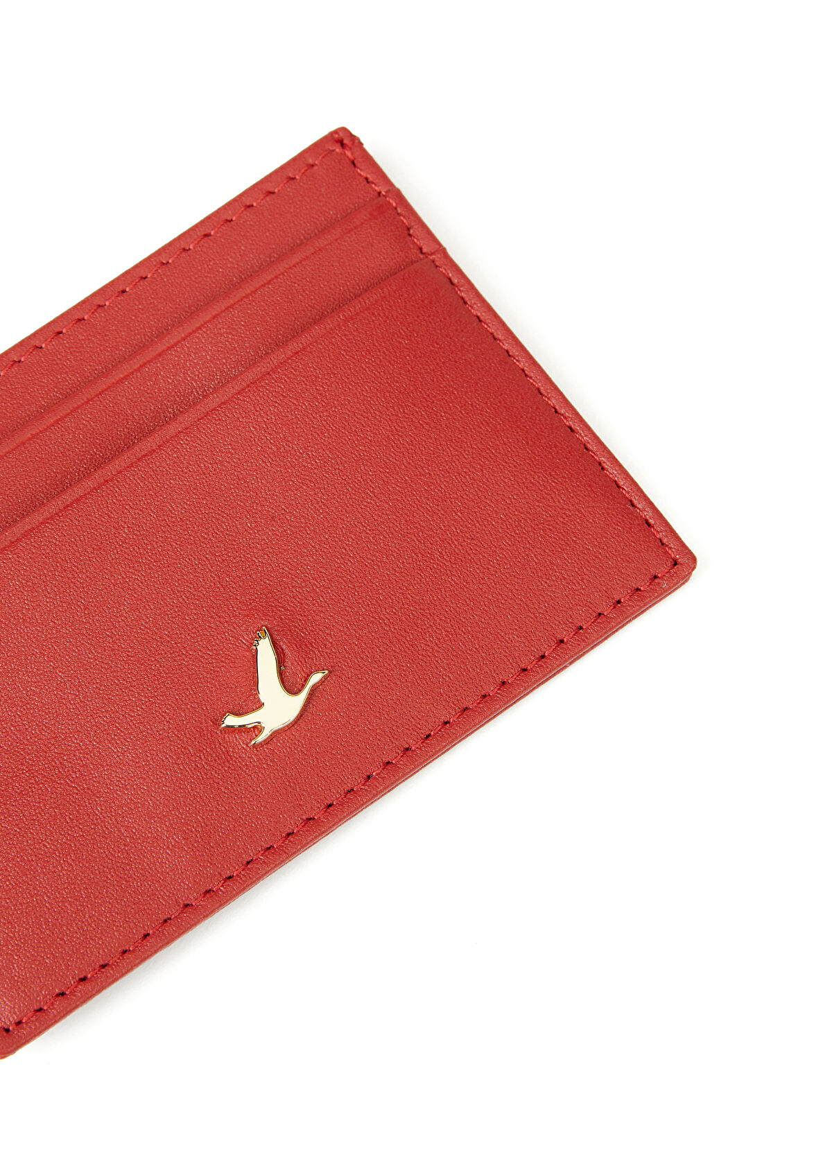 Beymen Club Red Women's Leather Card Holder - 3