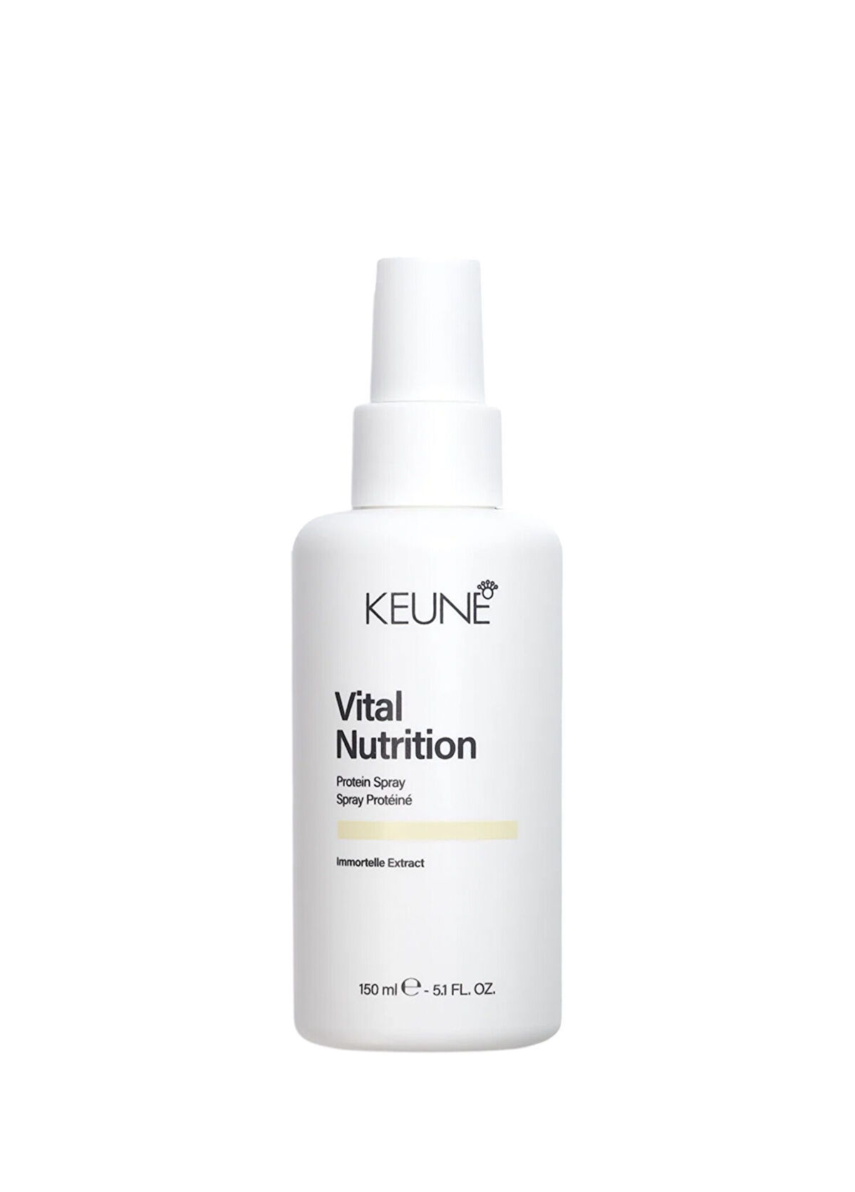 Keune Care Vital Nutrition Kuru ve Hasarlı Saçlar İçin Yoğun Onarıcı Protein Saç Bakım Spreyi 150 ml - 1