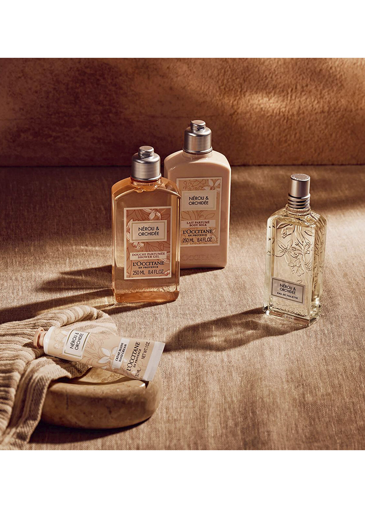 L'Occitane Portakal Çiçeği ve Orkide İçerikli Nemlendirici Vücut Losyonu 250 ml - 3