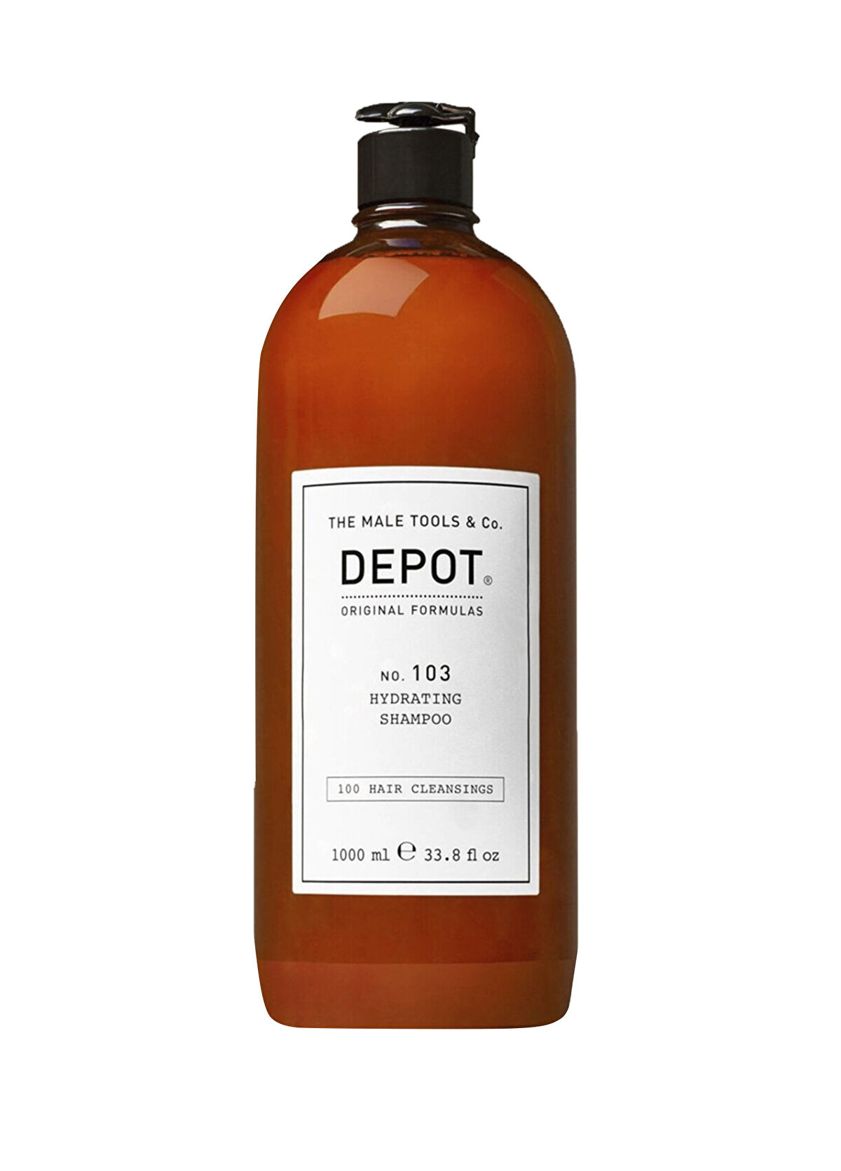 Depot No. 103 Hydrating Nemlendirici Şampuan 1000 ml - 1