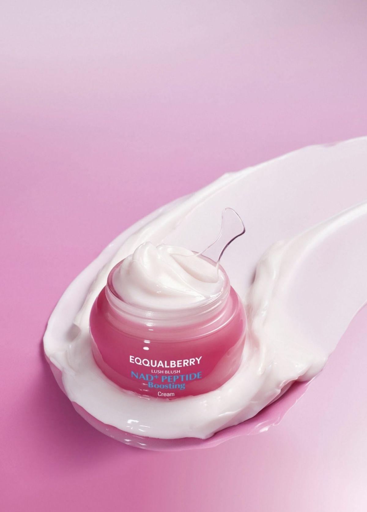 EqqualBerry NAD+ Peptide Boosting Cream Firming Face Cream 50 ml - 3