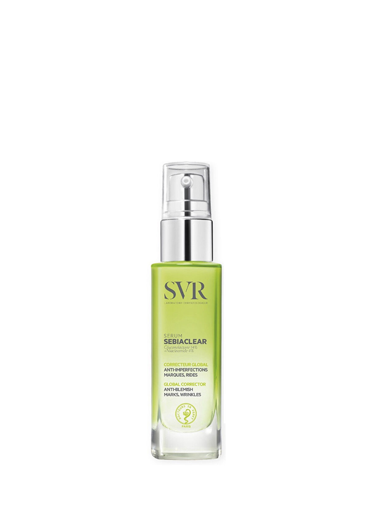 Svr Karma ve Yağlı Ciltler İçin Global Cilt Düzenleyici Bakım Kremi 30 ml - 1