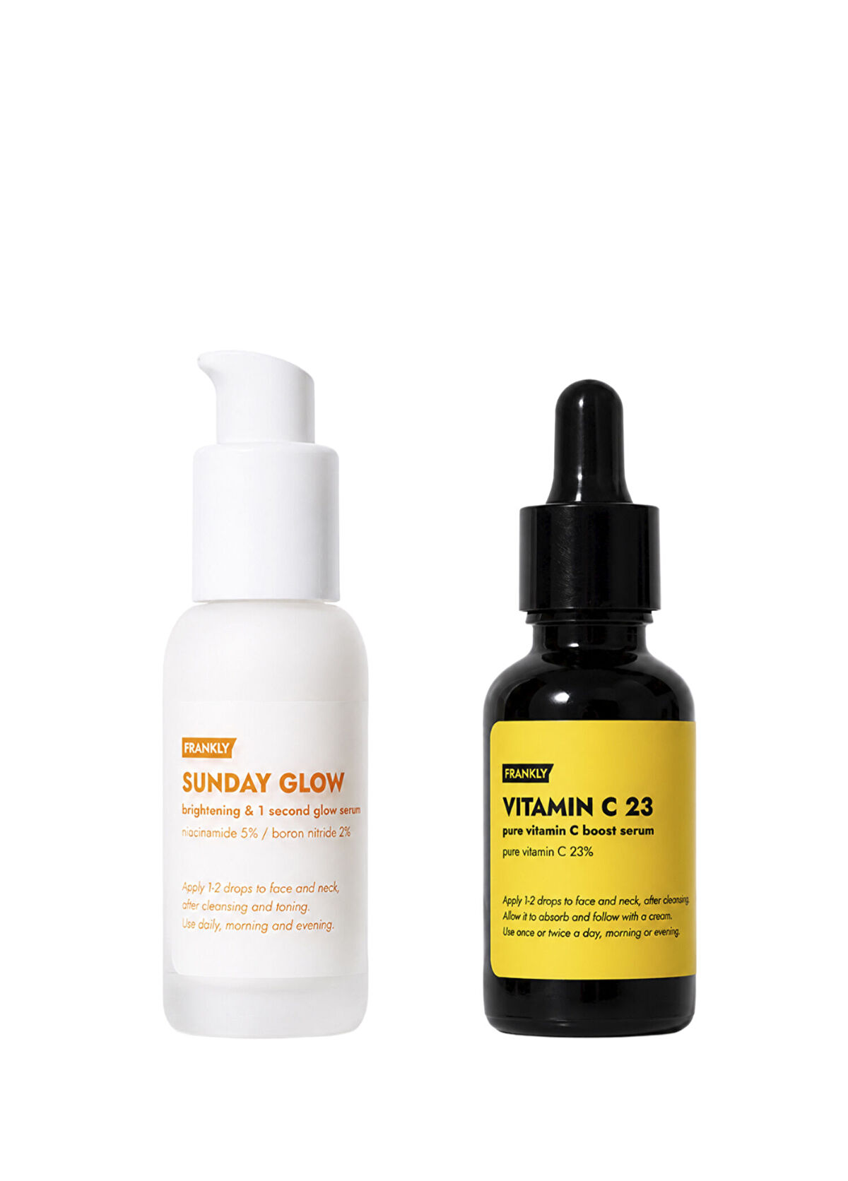Frankly Anti-Blemish and Tone Equalizing Luminous 2-Piece Skin Care Set - 1