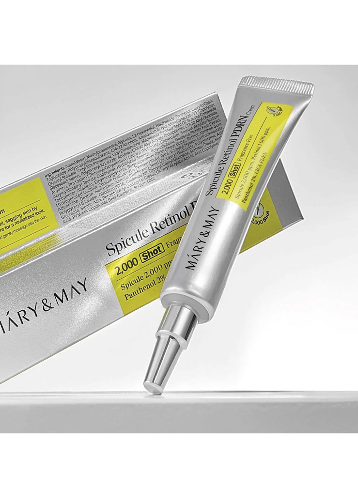 Mary & May Spicule Retinol PDRN İçeren Yaşlanma Karşıtı Bakım Kremi 15 gr - 3