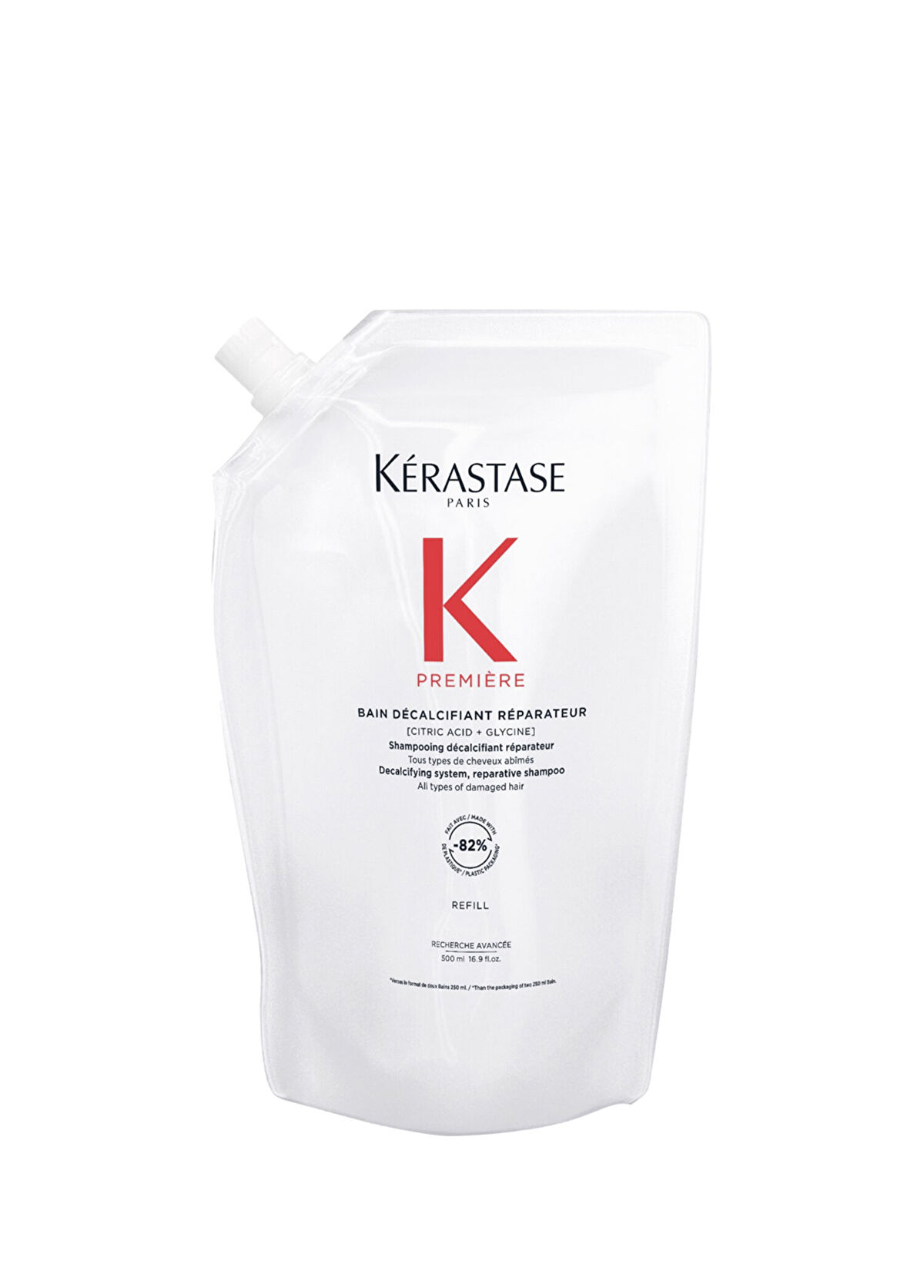 Kerastase Premiere Bain Decalcifiant Reparateur Repair Refill Shampoo for Damaged Hair 500 ml - 1