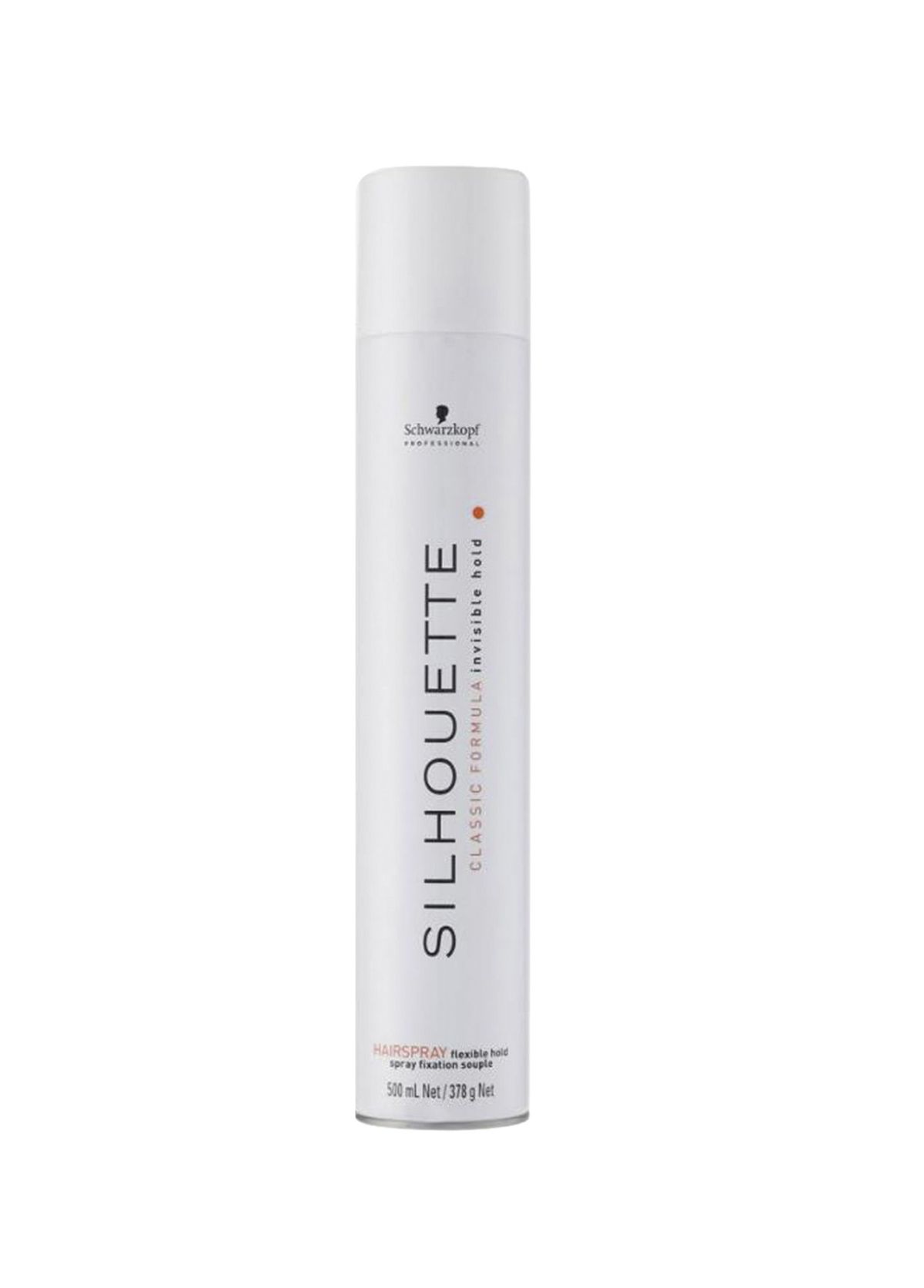 SILHOUETTE Beyaz Esnek Tutucu Saç Spreyi 500 ml  - 1