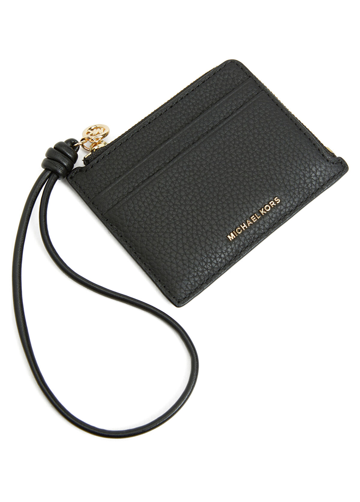 Michael Michael Kors Jet Set Black Women's Leather Card Holder - 3