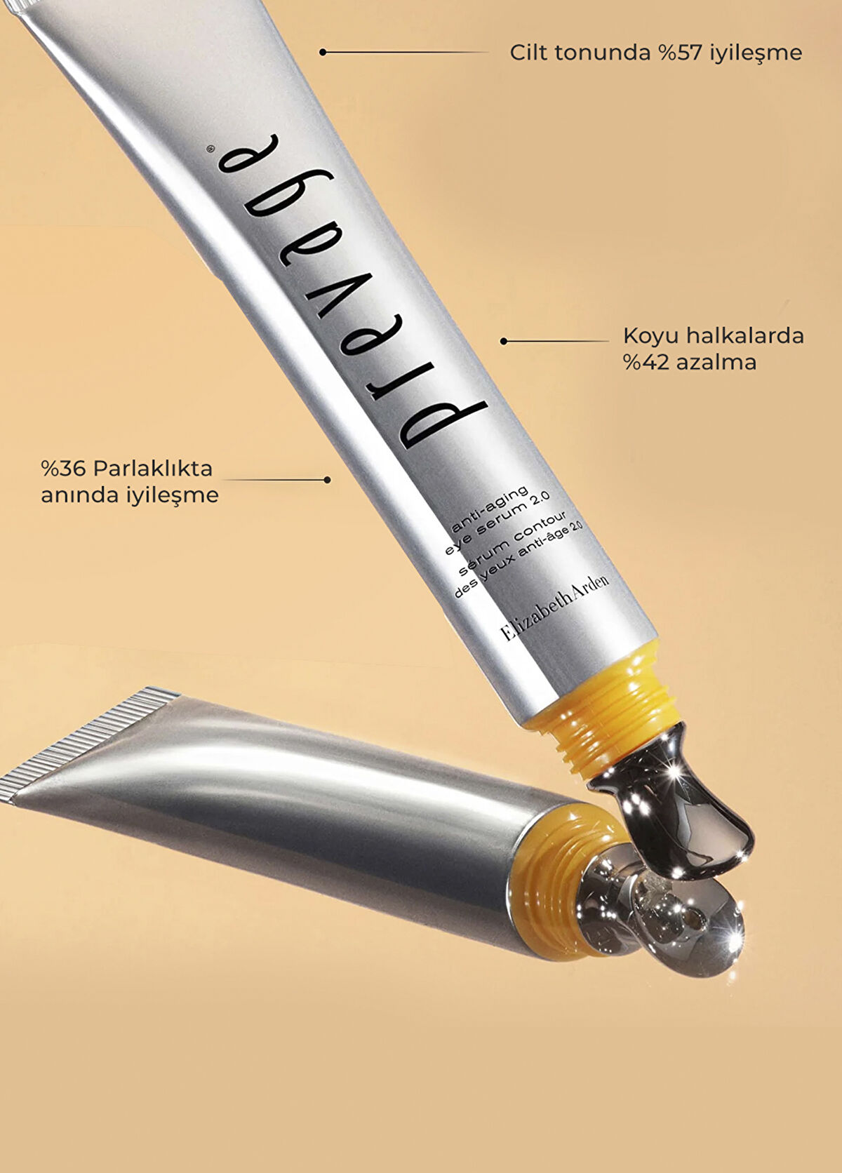 Elizabeth Arden Prevage Anti-Aging Yaşlanma Karşıtı Göz Çevresi Bakım Serumu 20 ml - 3