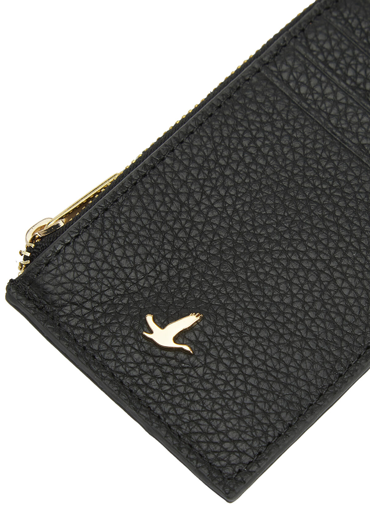 Beymen Club Black Women's Leather Card Holder - 3