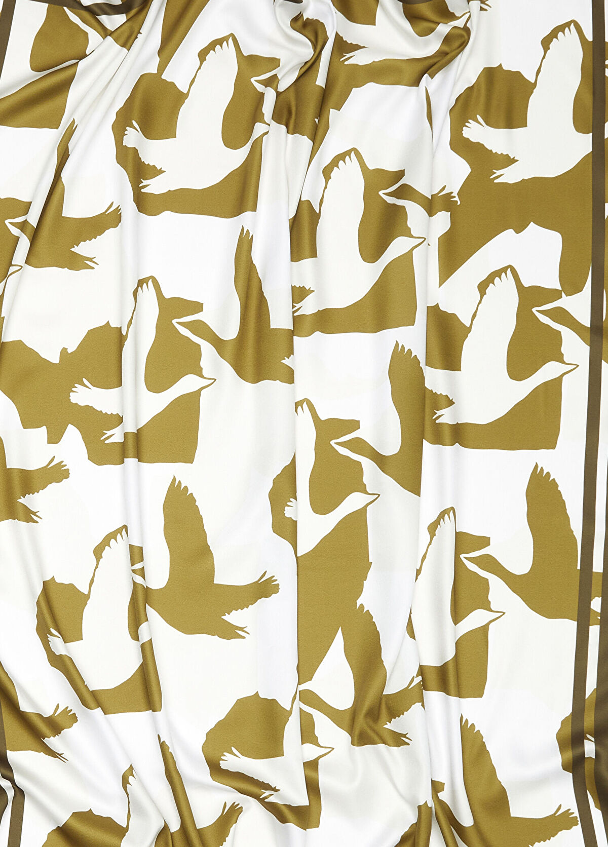 Beymen Club Beyaz Yeşil Eşarp - 3