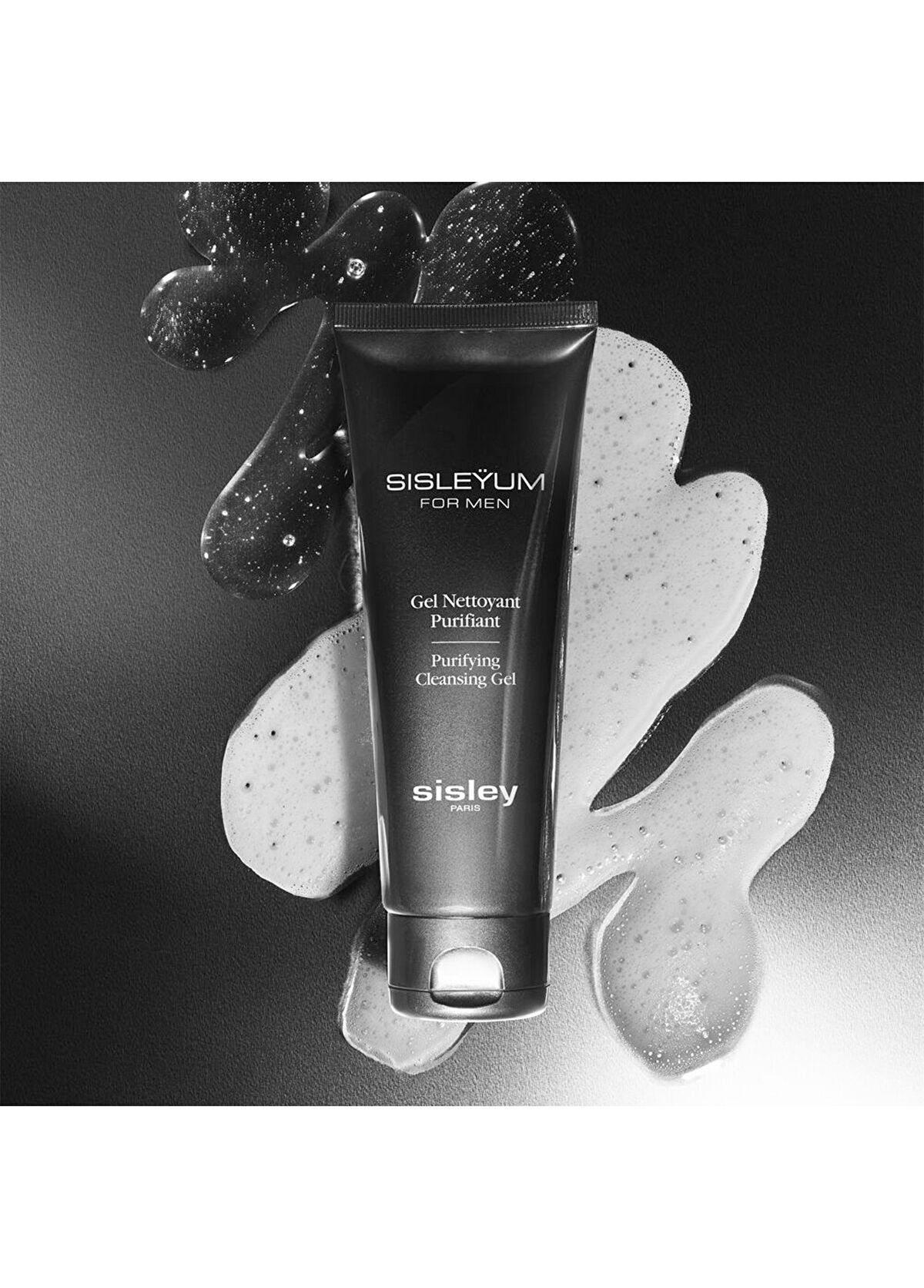 Sisley Sisleyum For Men Gel Nettoyant Purifiant-125Ml - 3