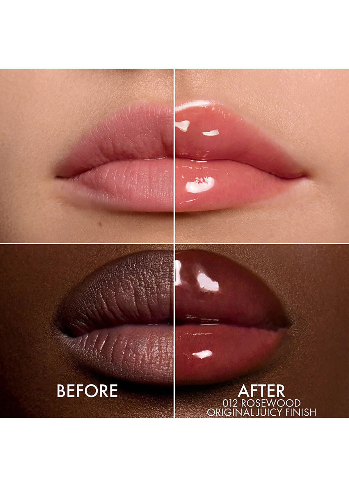 Dior Dior Addict Lip Glow Oil - 012 Rosewood - 3