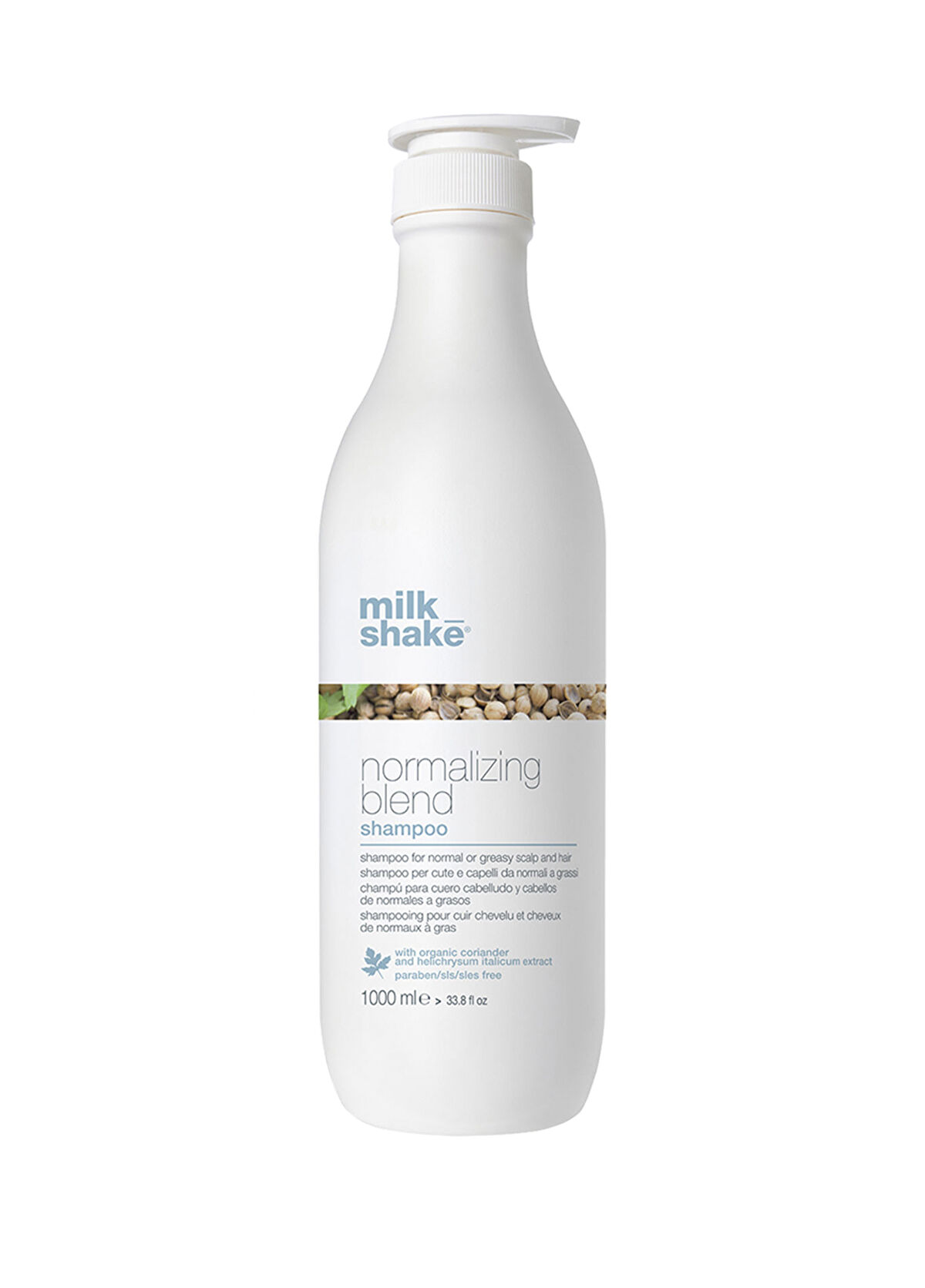 Milk Shake Normalizing Blend Oily Scalp Purifying Shampoo 1000 ml - 1