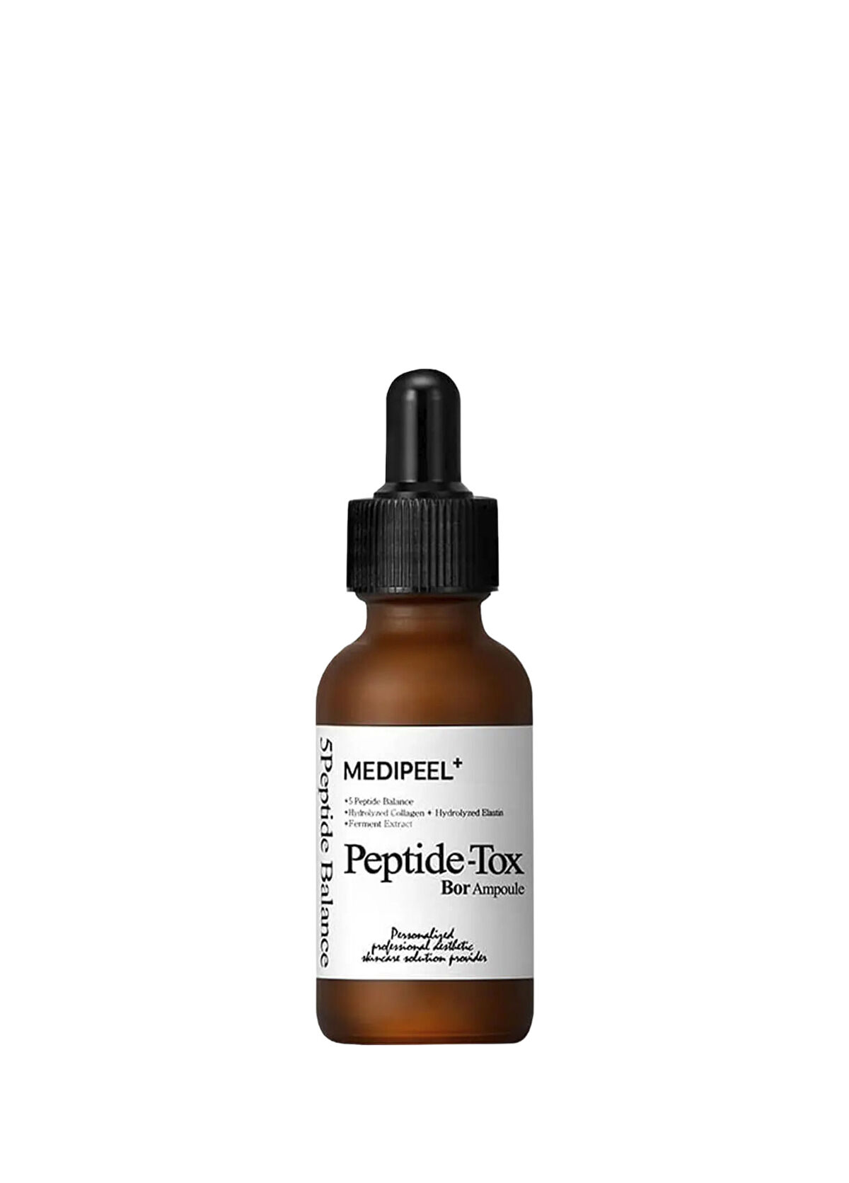 MEDIPEEL Peptide-Tox Bor Ampoule Peptit İçeren Lifting Ampül Yaşlanma Karşıtı Cilt Serumu 30 ml  - 1
