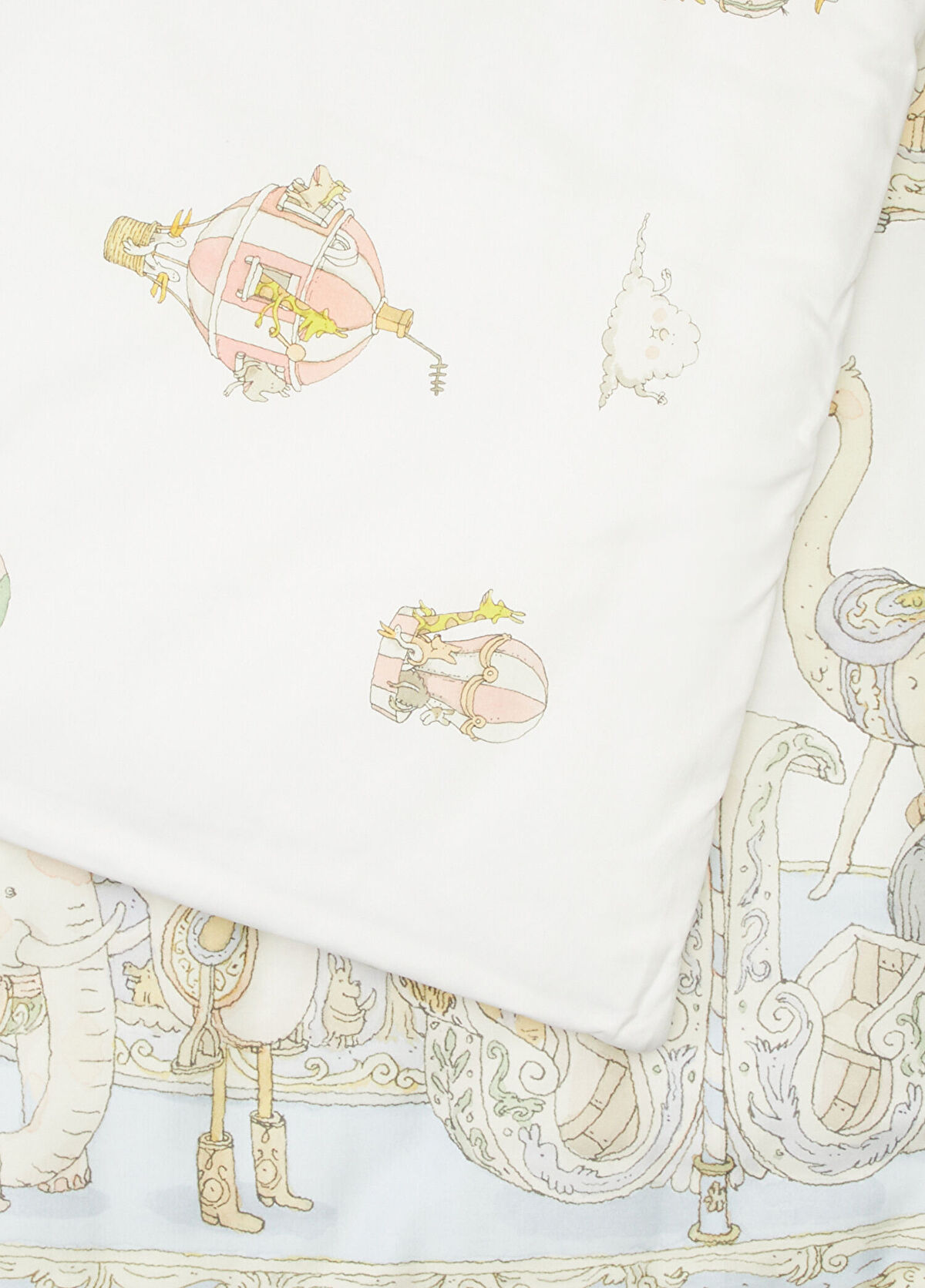 Atelier Choux Hot Air Ballons - Carousel Çift Taraflı Yorgan - 3