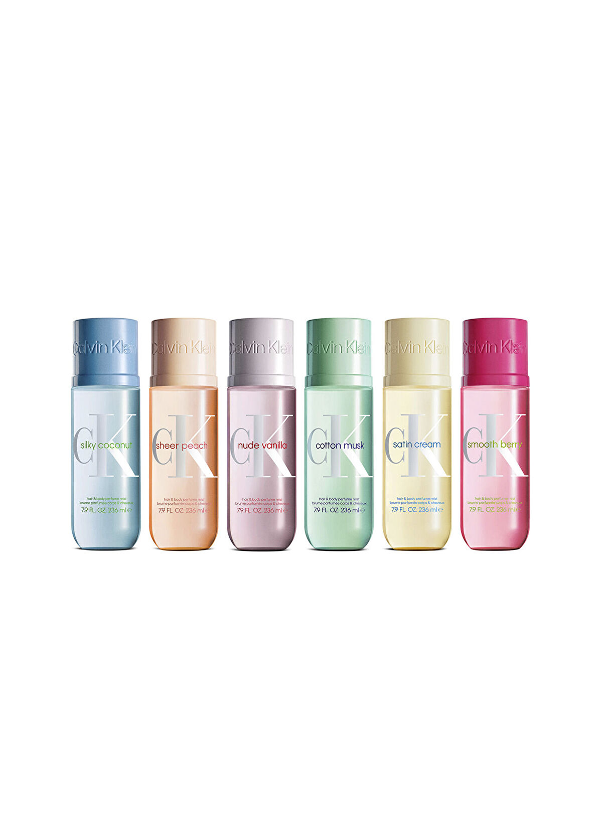 Calvin Klein Nude Vanilla Hair & Body Perfume Mist 100 ml - 3