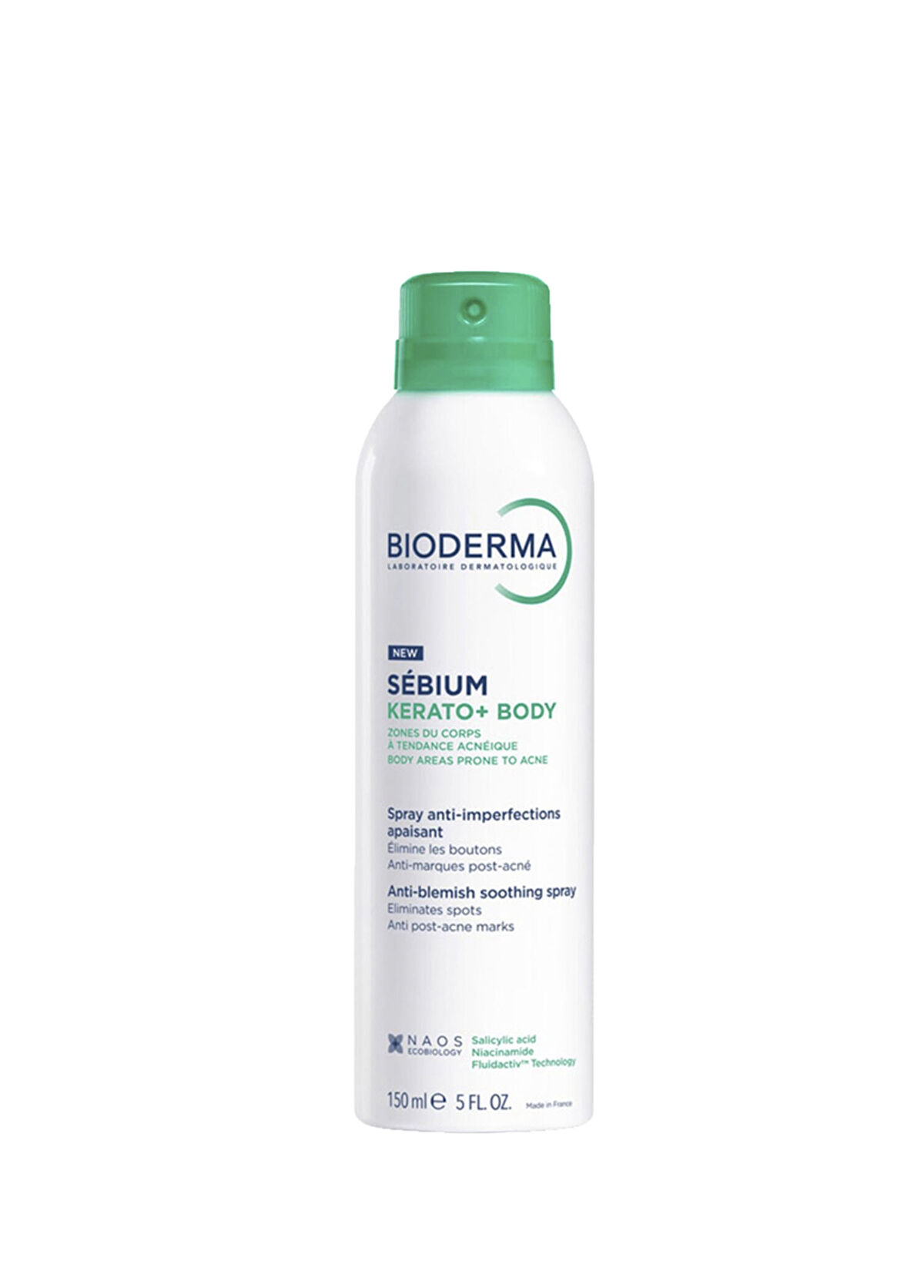 Bioderma Sebium Kerato+ Body Anti-Blemish Refreshing Body Spray 150 ml - 1