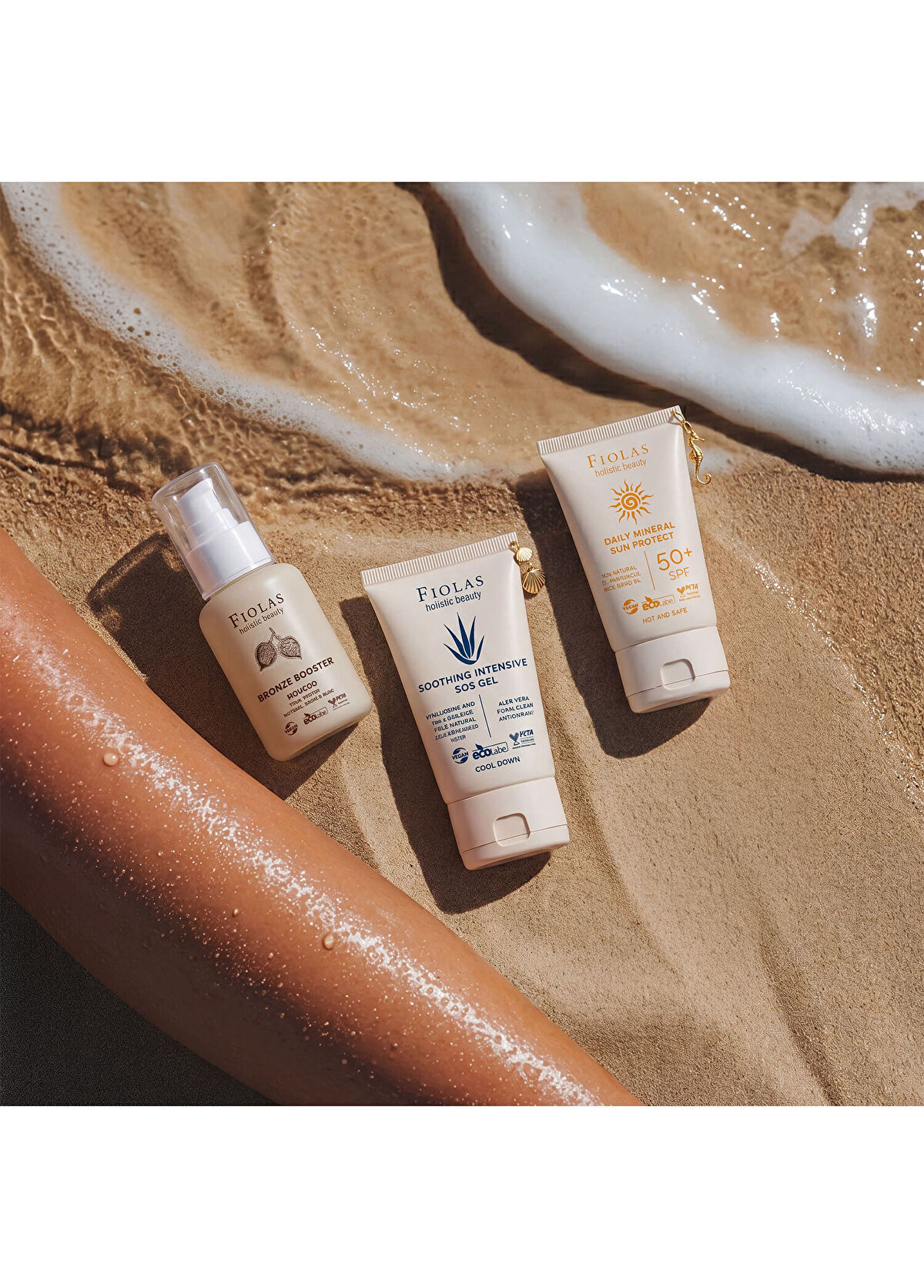 Fiolas Daily Mineral Sun Protect SPF50+ Güneş Kremi 40 ml - 3
