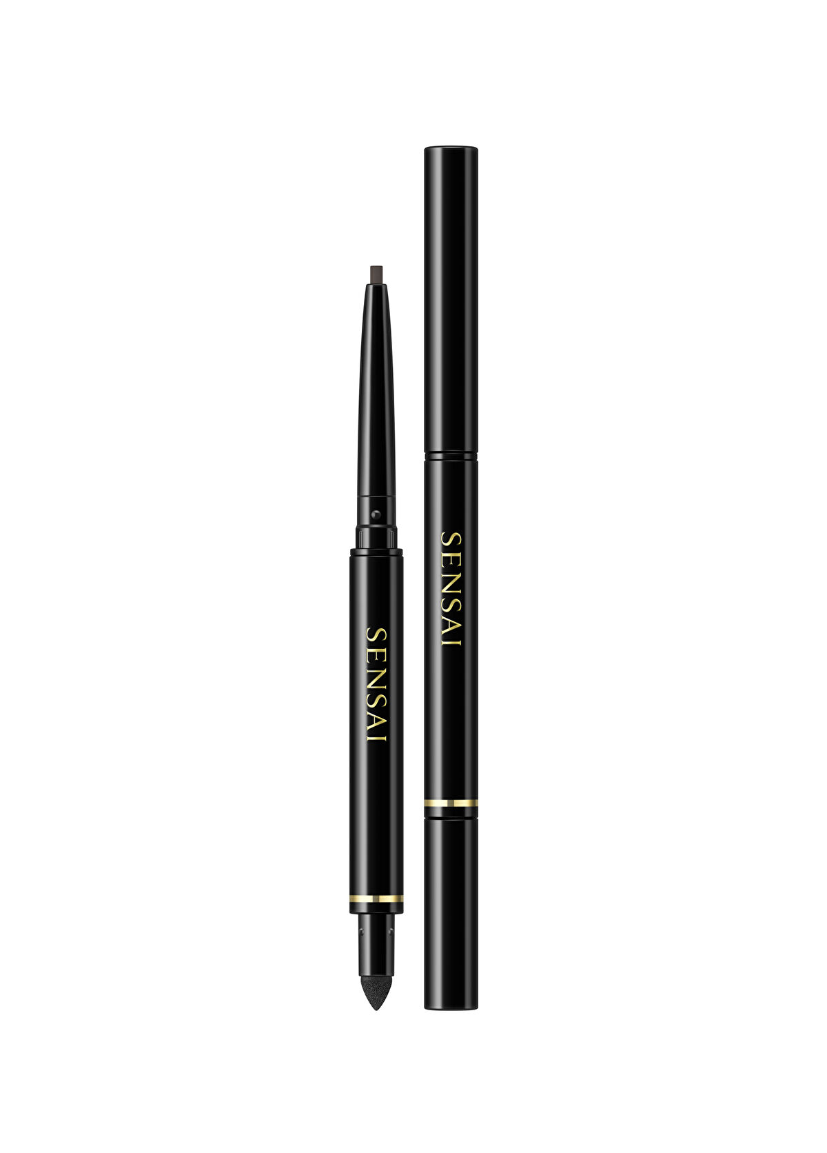 Sensai Lasting Eyeliner Pencil 02 Deep Brown - 1