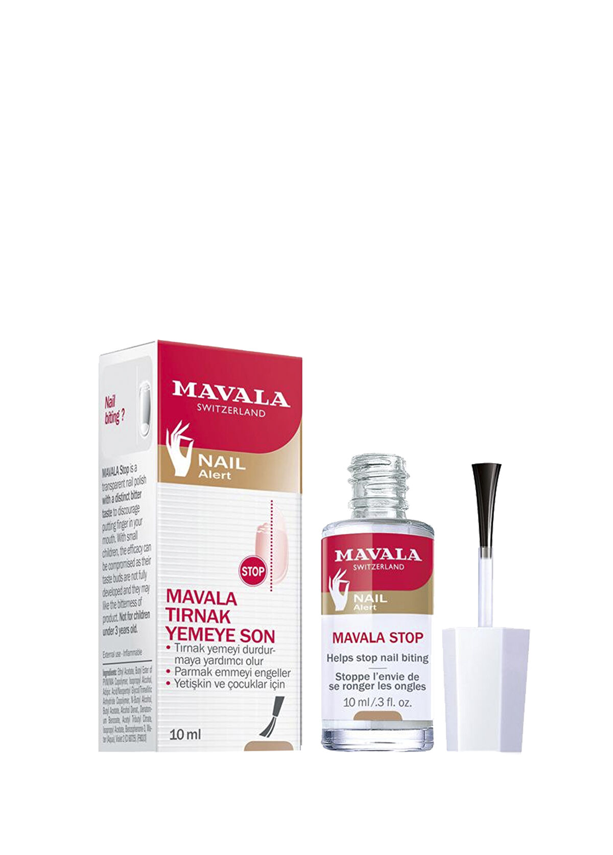 Mavala Stop Tırnak Yeme Önleyici 10 ml - 1