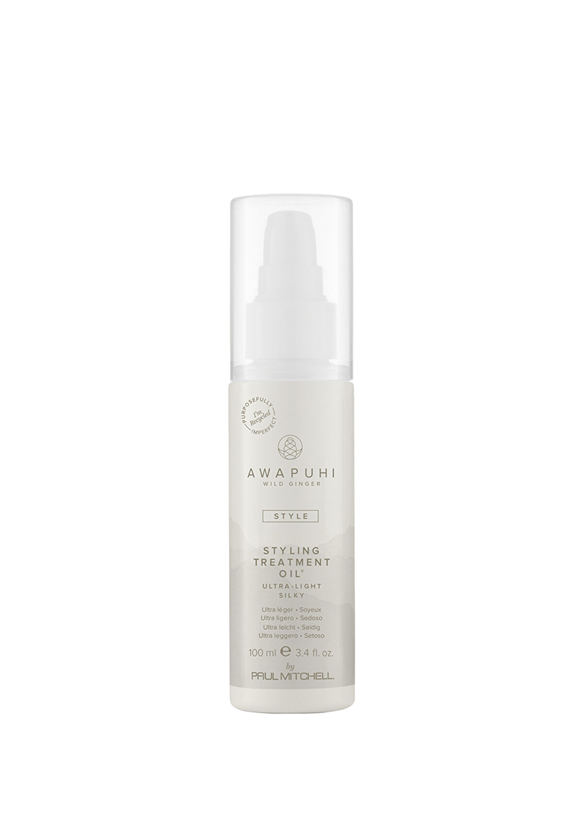Awapuhi Wild Ginger Styling Treatment Şekillendirici Nemlendirici Saç Bakım Yağı 100 ml - 1