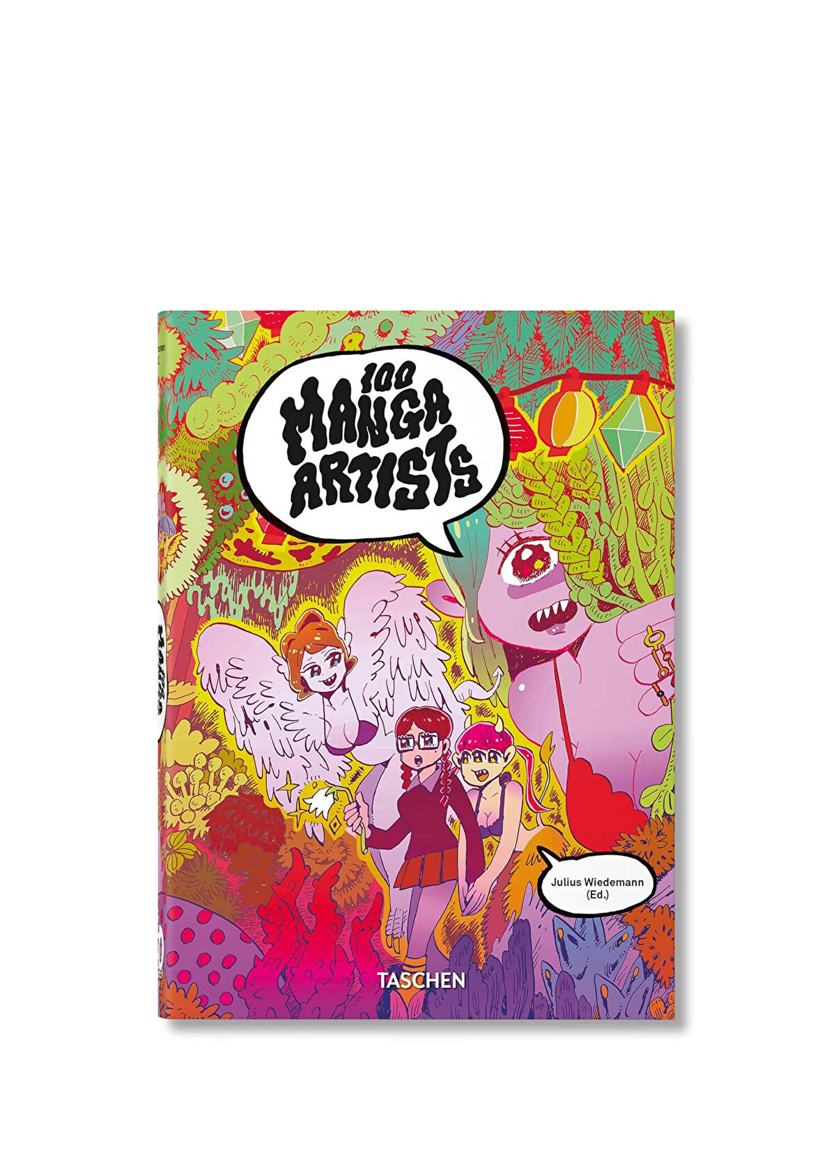 Taschen 100 Manga Artists. 40th Ed. Yabancı Dil Manga Kitabı - 1