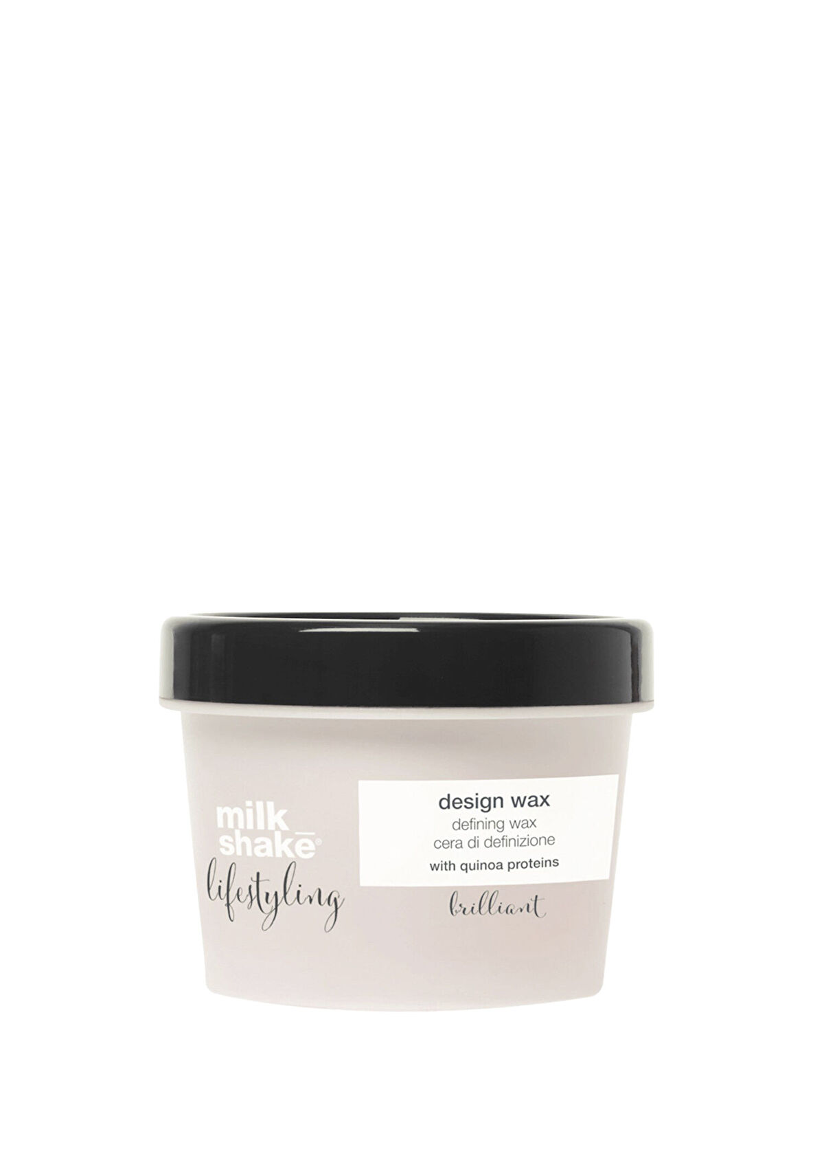 Milk Shake Lifestyling Design Hair Styling Wax 100 ml - 1