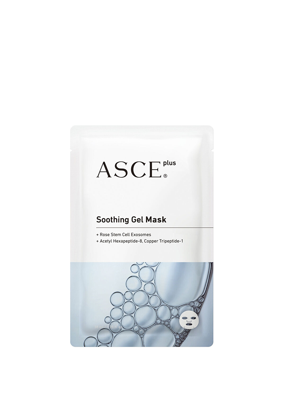 Asce Plus Soothing Gel Mask Yatıştırıcı ve Serinletici Jel 3'lü Maske 38 ml x 3 - 1