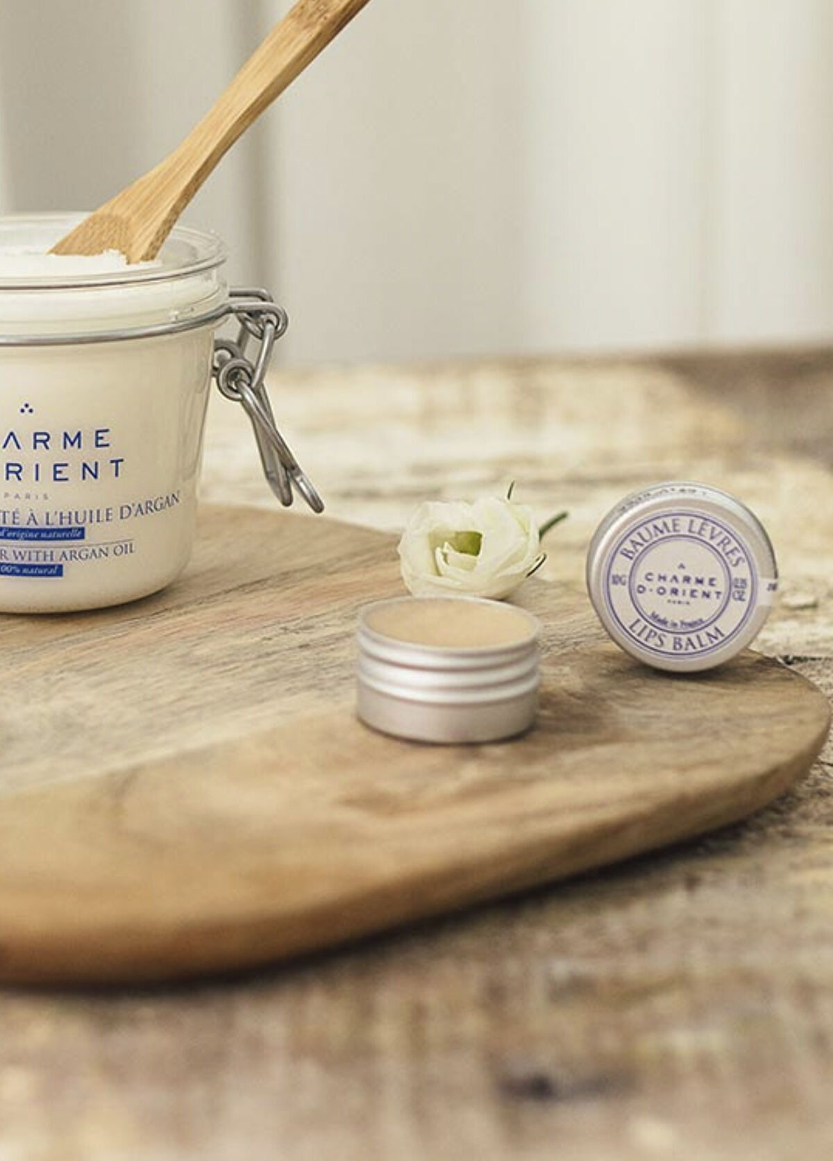 Charme d'Orient Lip Balm Nemlendirici & Onarıcı Dudak Kremi 10 gr - 3