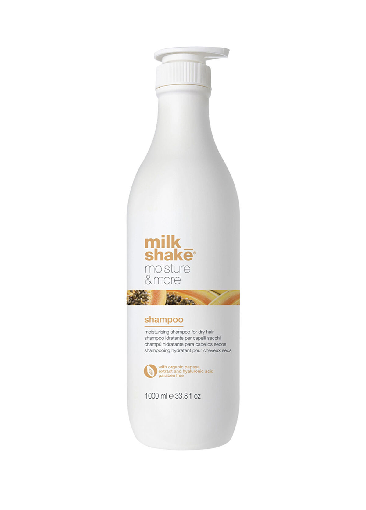 Milk Shake Moisture & More Kuru Saçlar İçin Nemlendirici Şampuan 1000 ml - 1