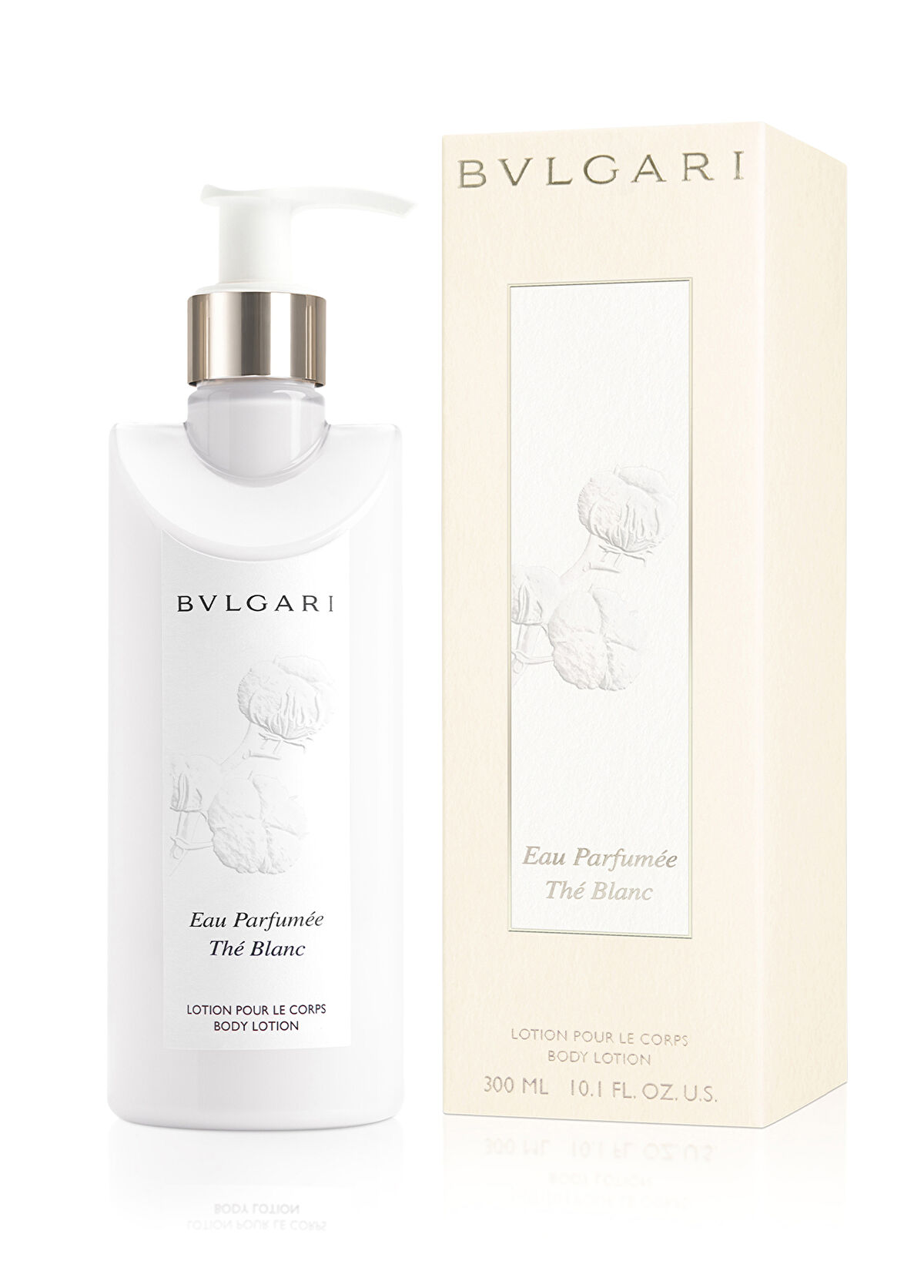 Bvlgari Eau Parfumee Au The Blanc 300 ml Body Lotion - 3